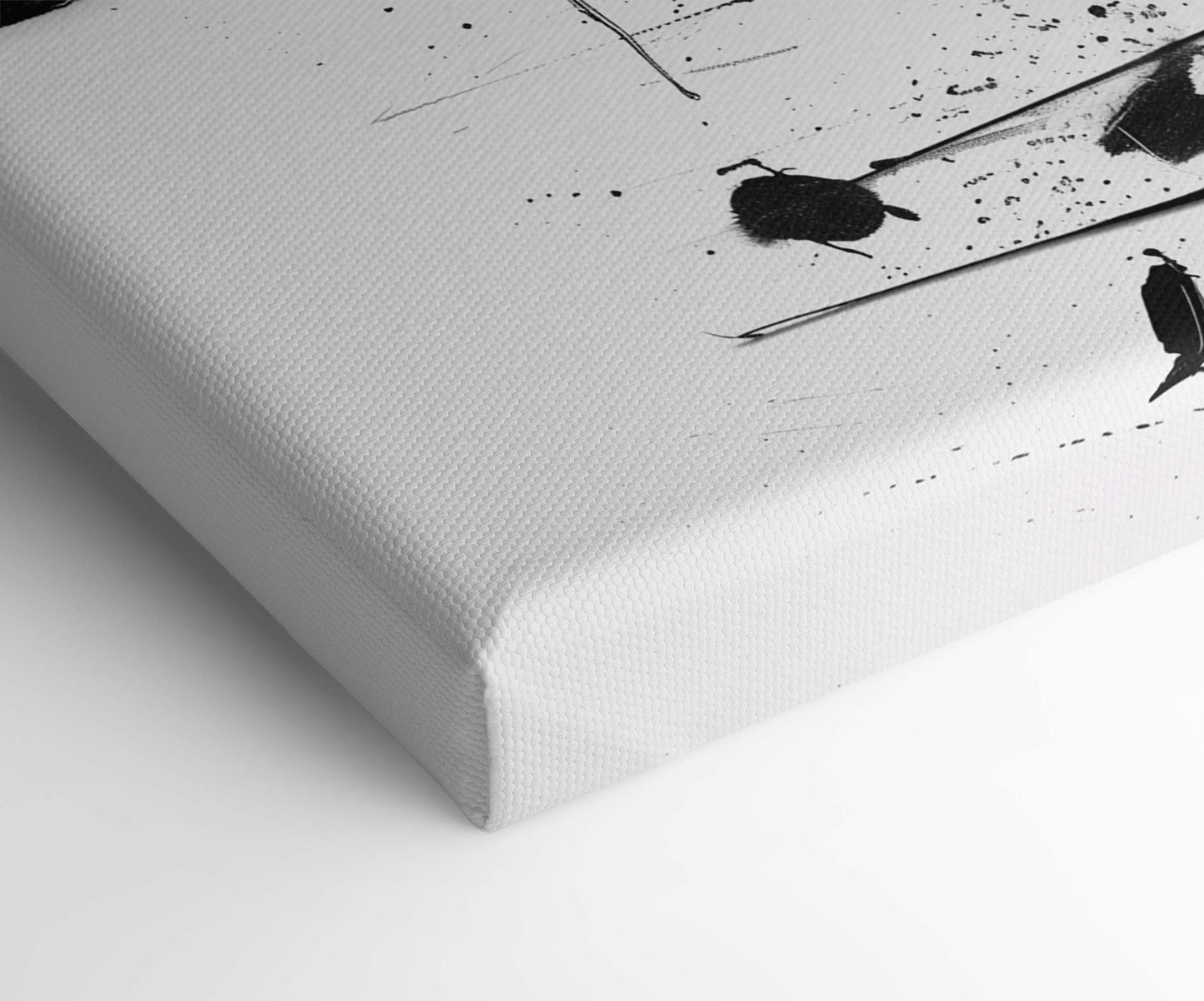 Shattert Face Black & White