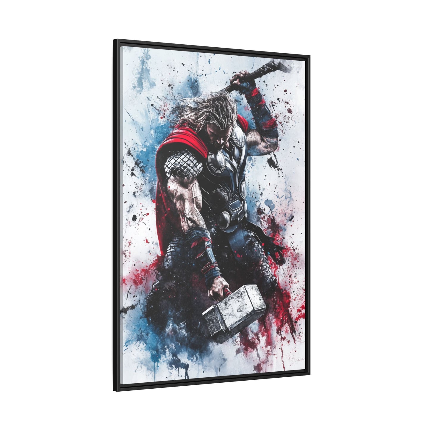 Marvel Thor Splash Art