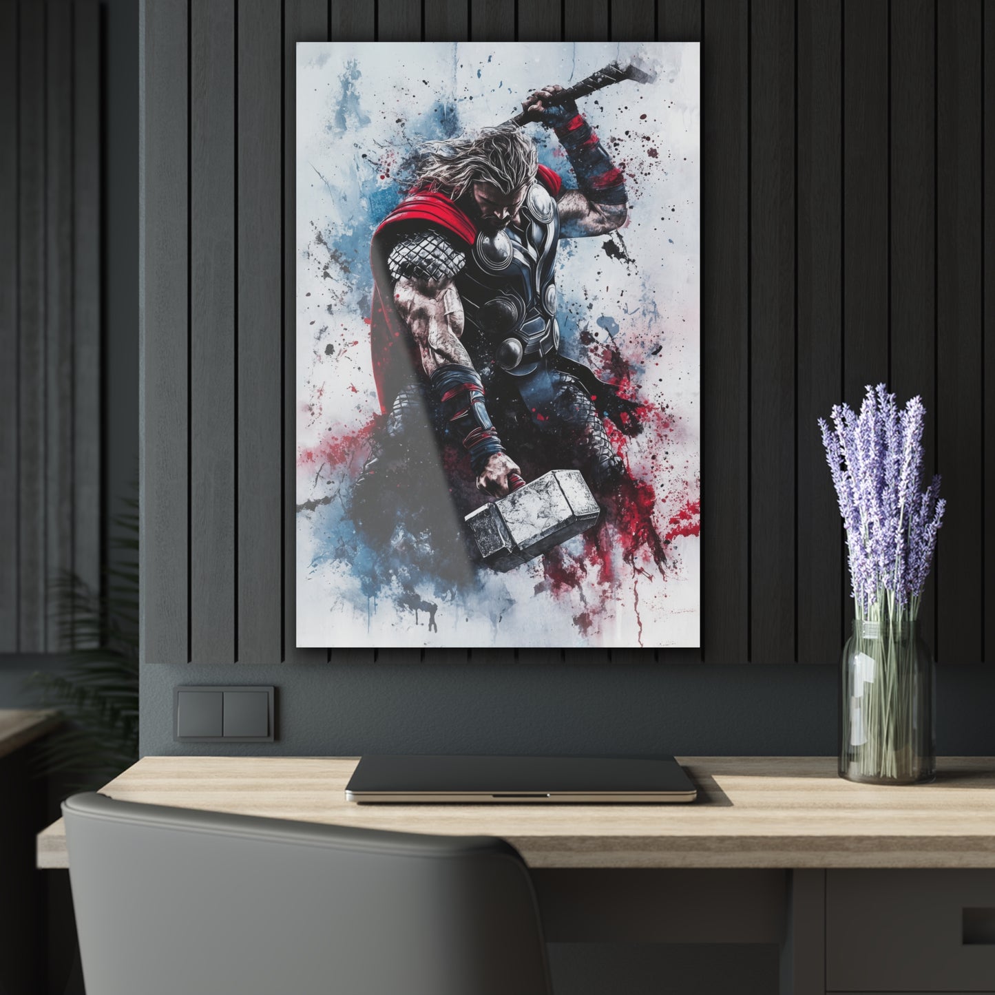 Marvel Thor Splash Art