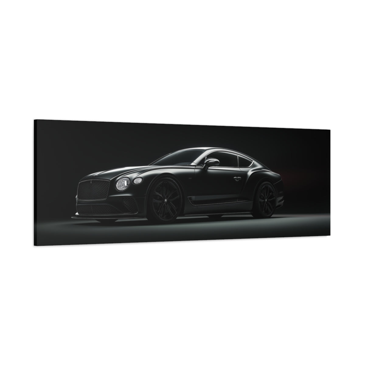 Bentley Continental GT Matte Black