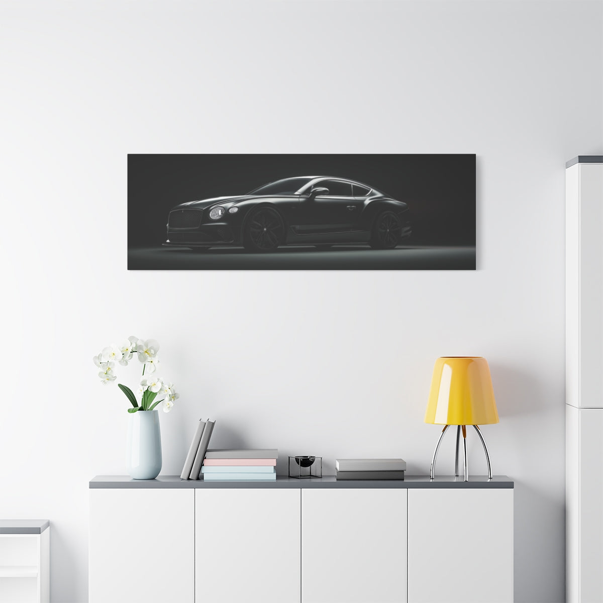Bentley Continental GT Matte Black