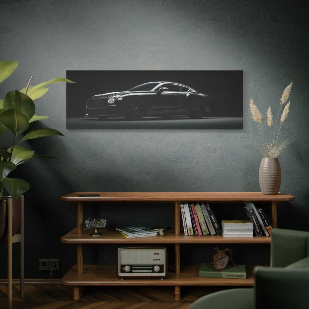 Bentley Continental GT Matte Black