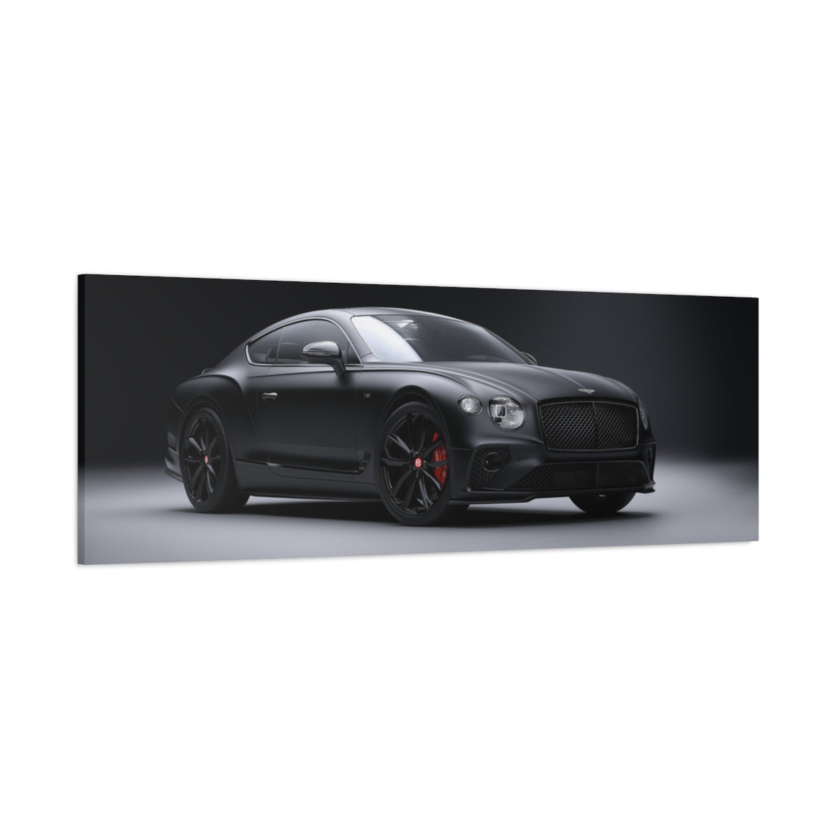 Bentley Continental GT Studio Shoot