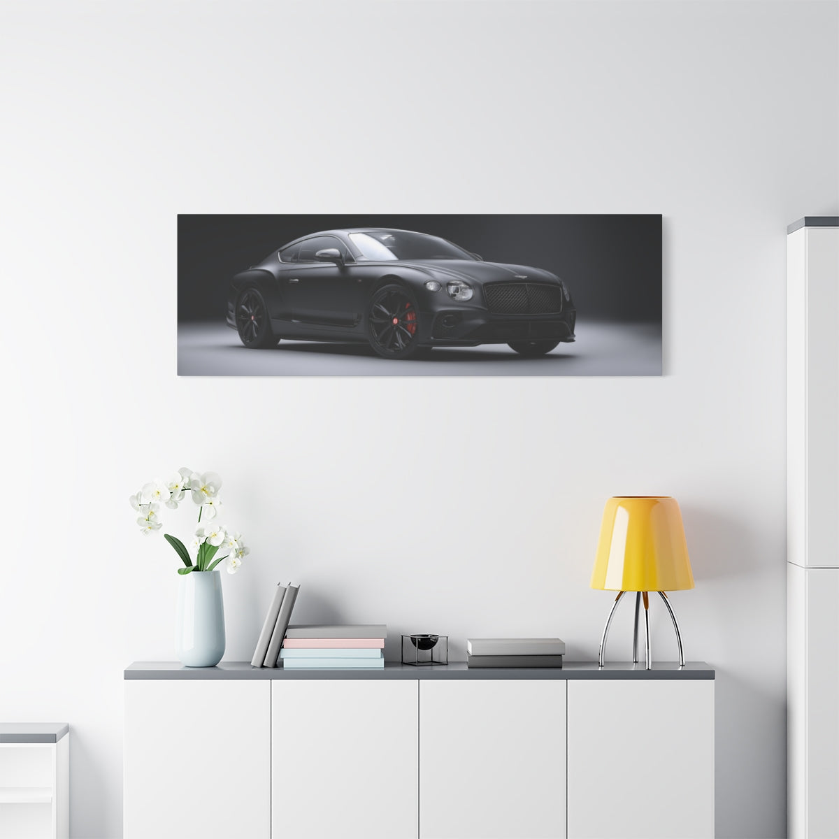 Bentley Continental GT Studio Shoot