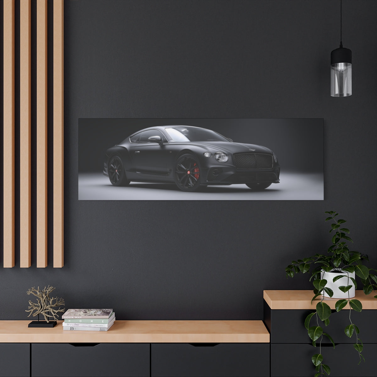 Bentley Continental GT Studio Shoot