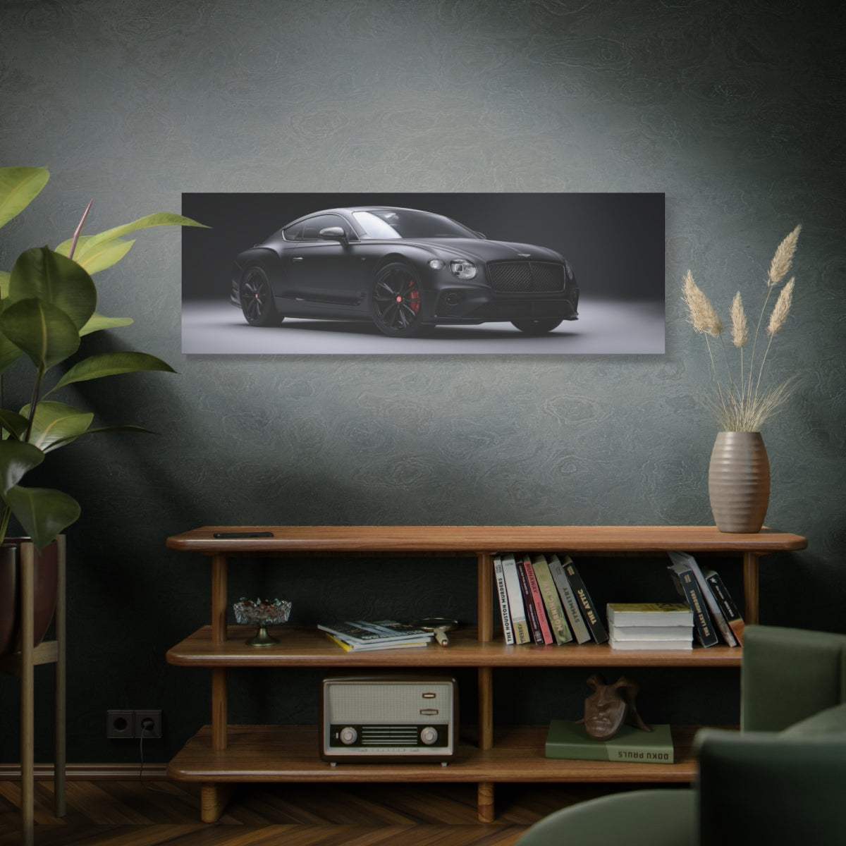 Bentley Continental GT Studio Shoot