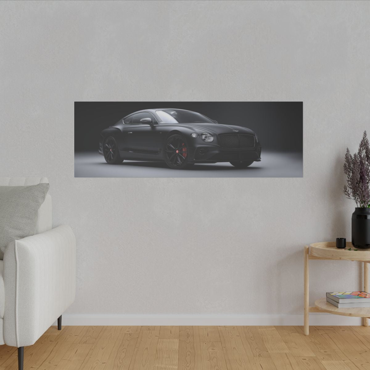 Bentley Continental GT Studio Shoot