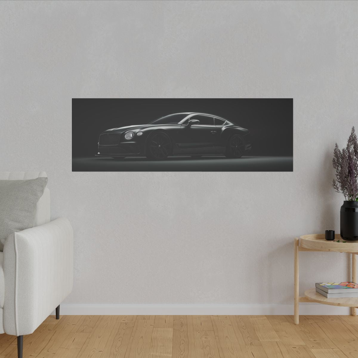 Bentley Continental GT Matte Black