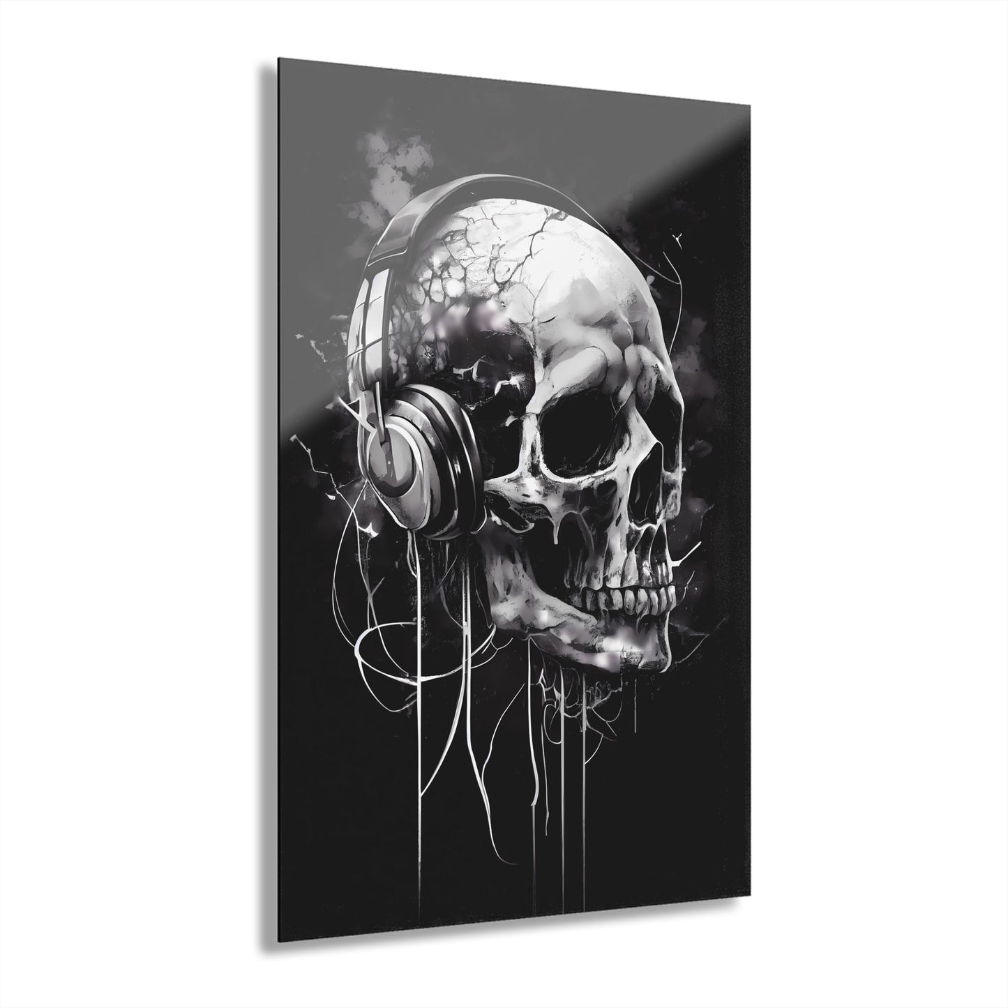 Black Music Skull