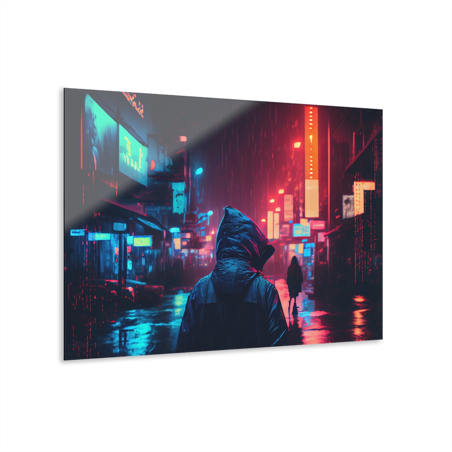 Cyberpunk City Nightlife
