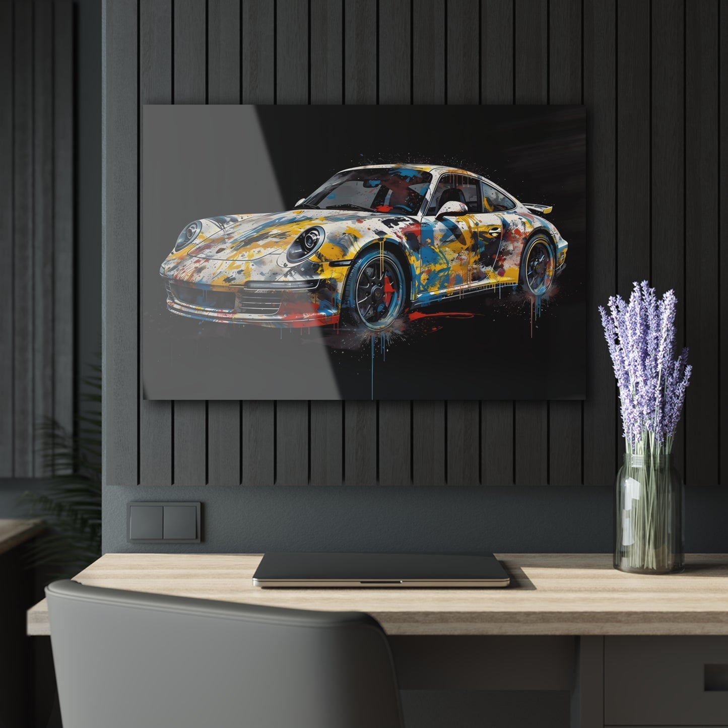 Porsche 911 Graffiti Show