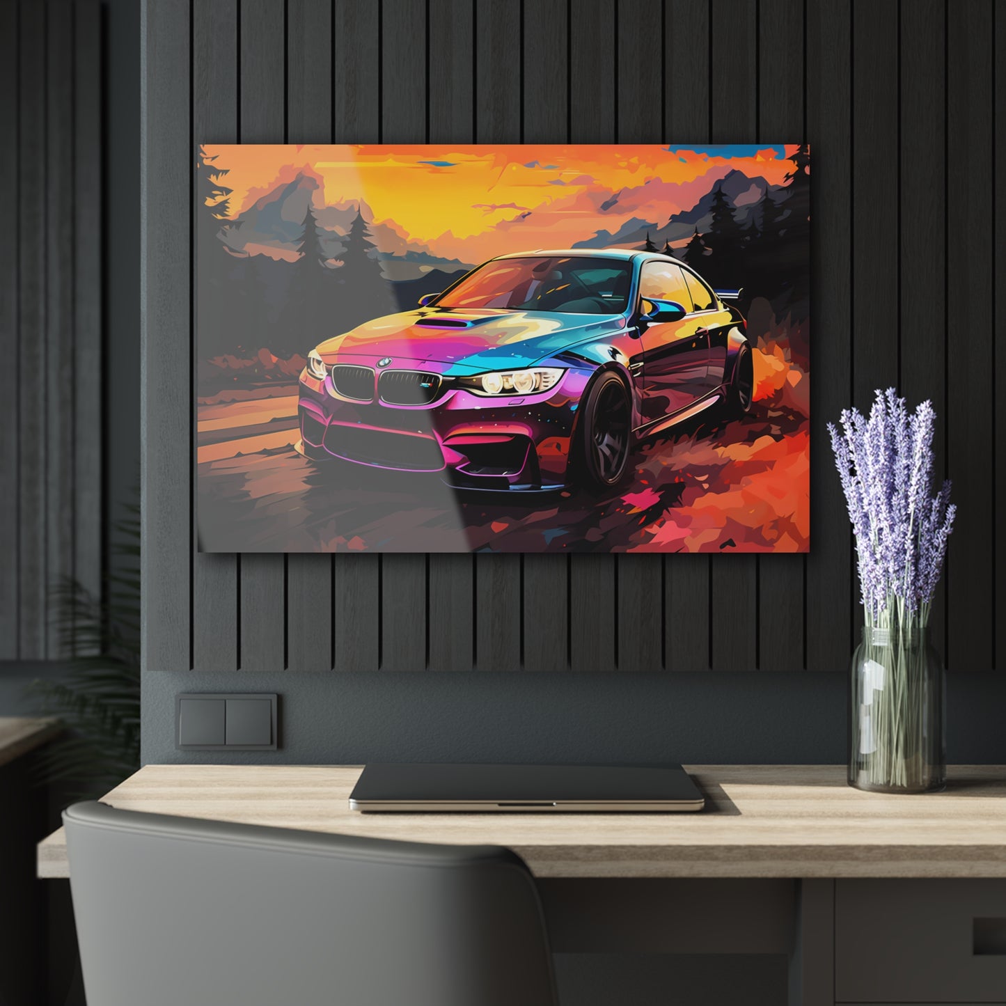 BMW M4 Sunset