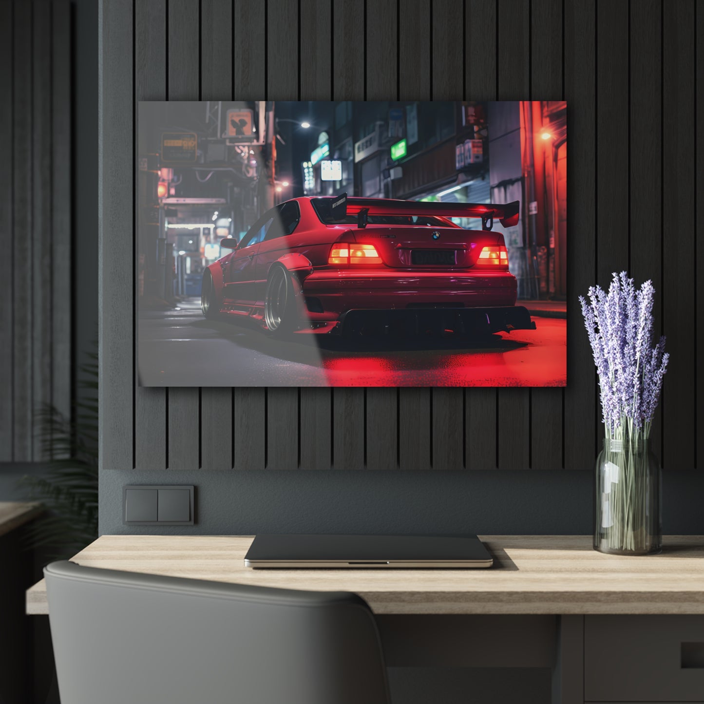 BMW E46 Tokyo Night