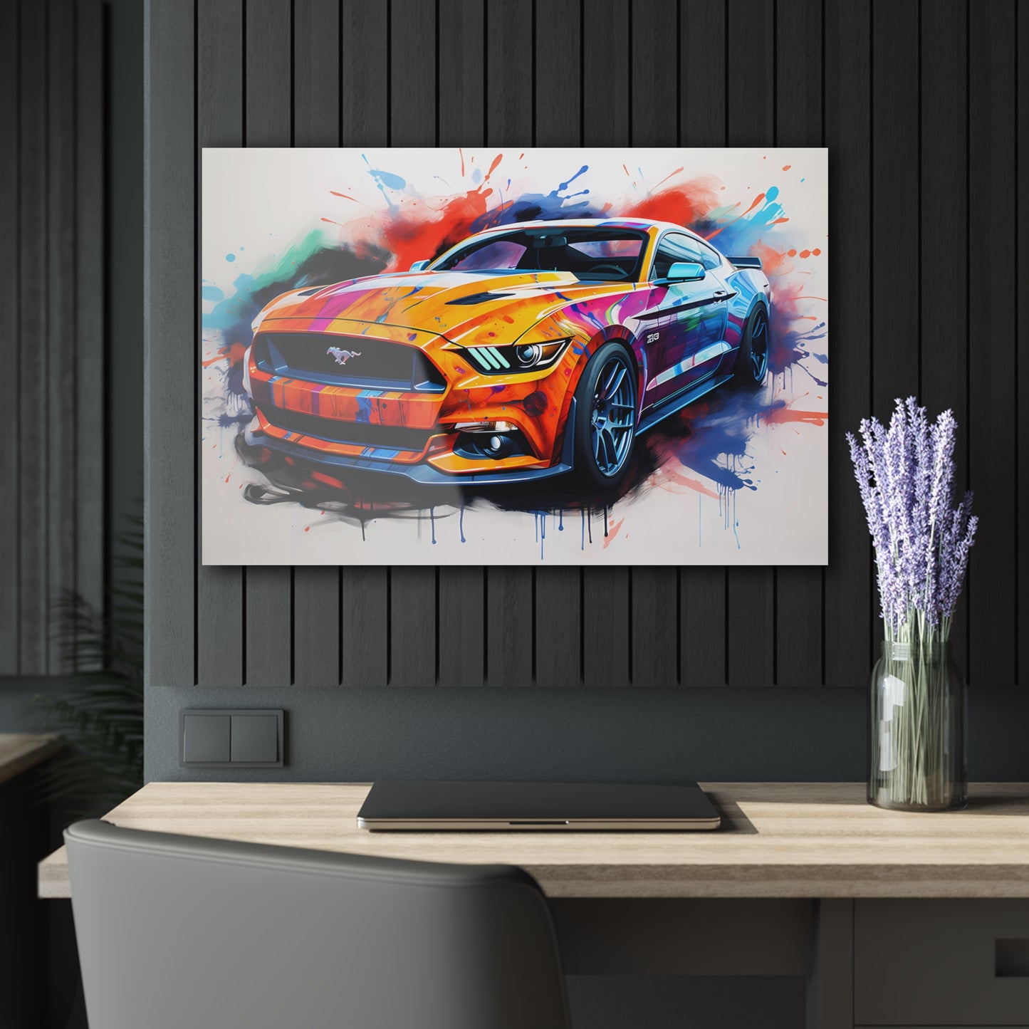 Ford Mustang Sketch