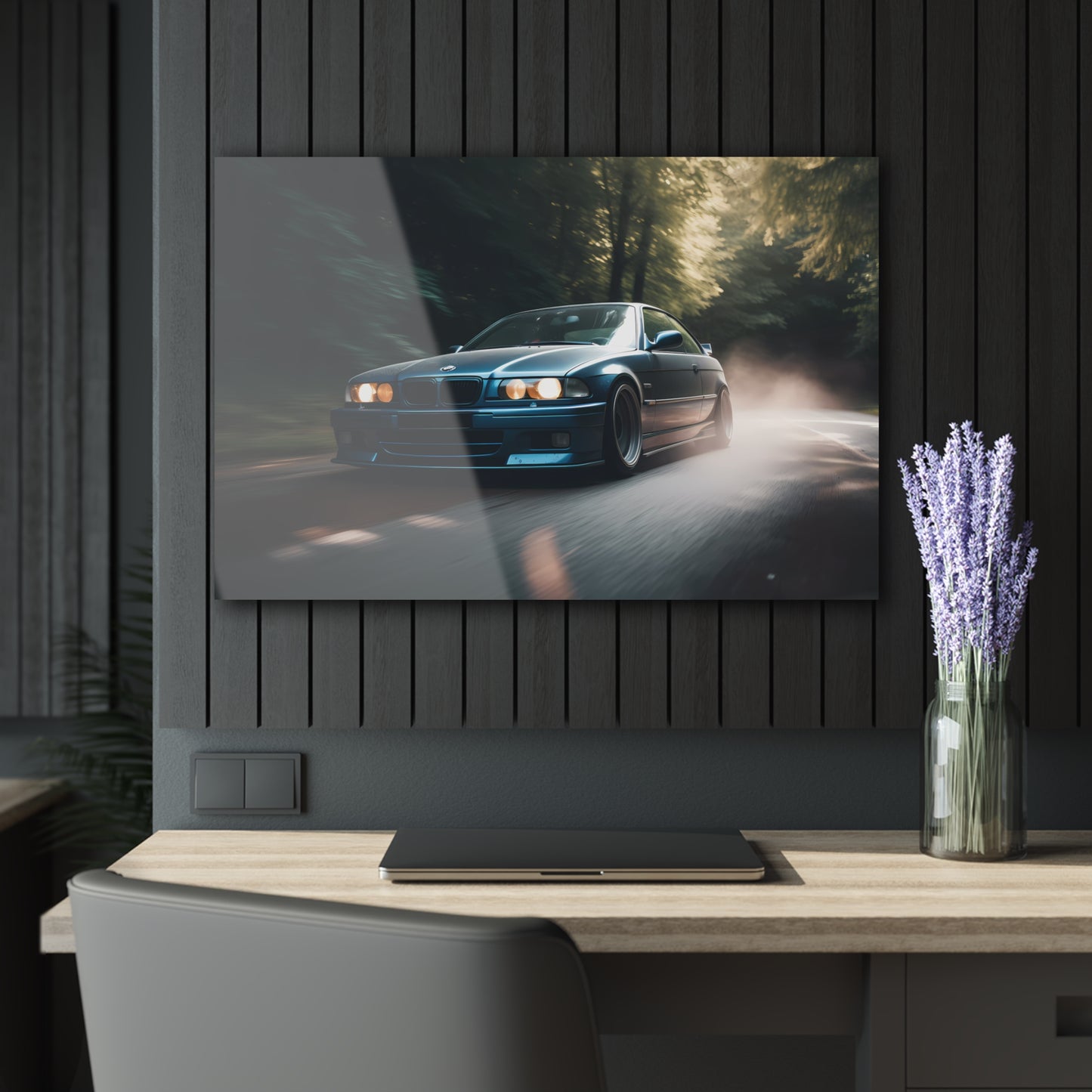 BMW E36 Forest Drive