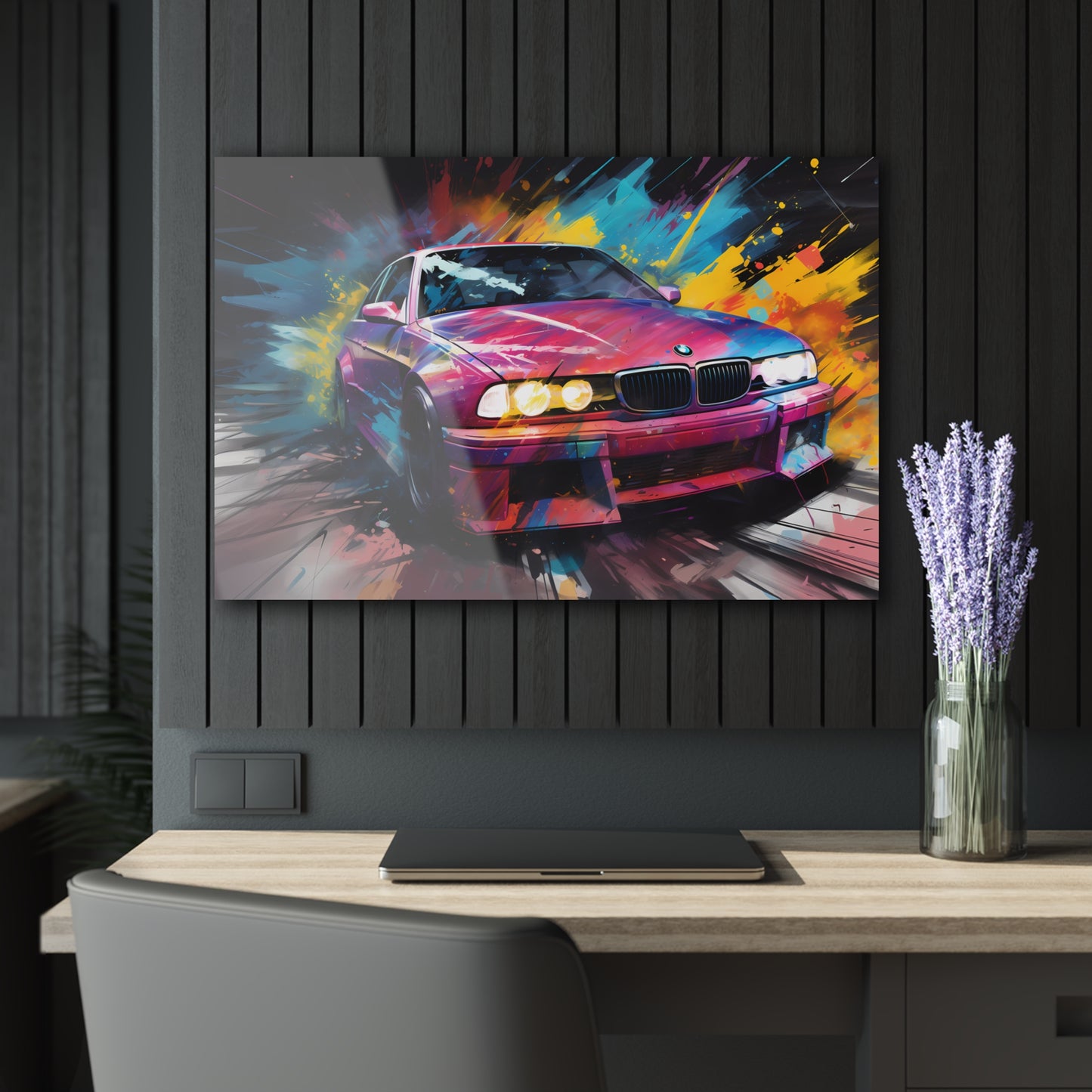 BMW E36 Pink
