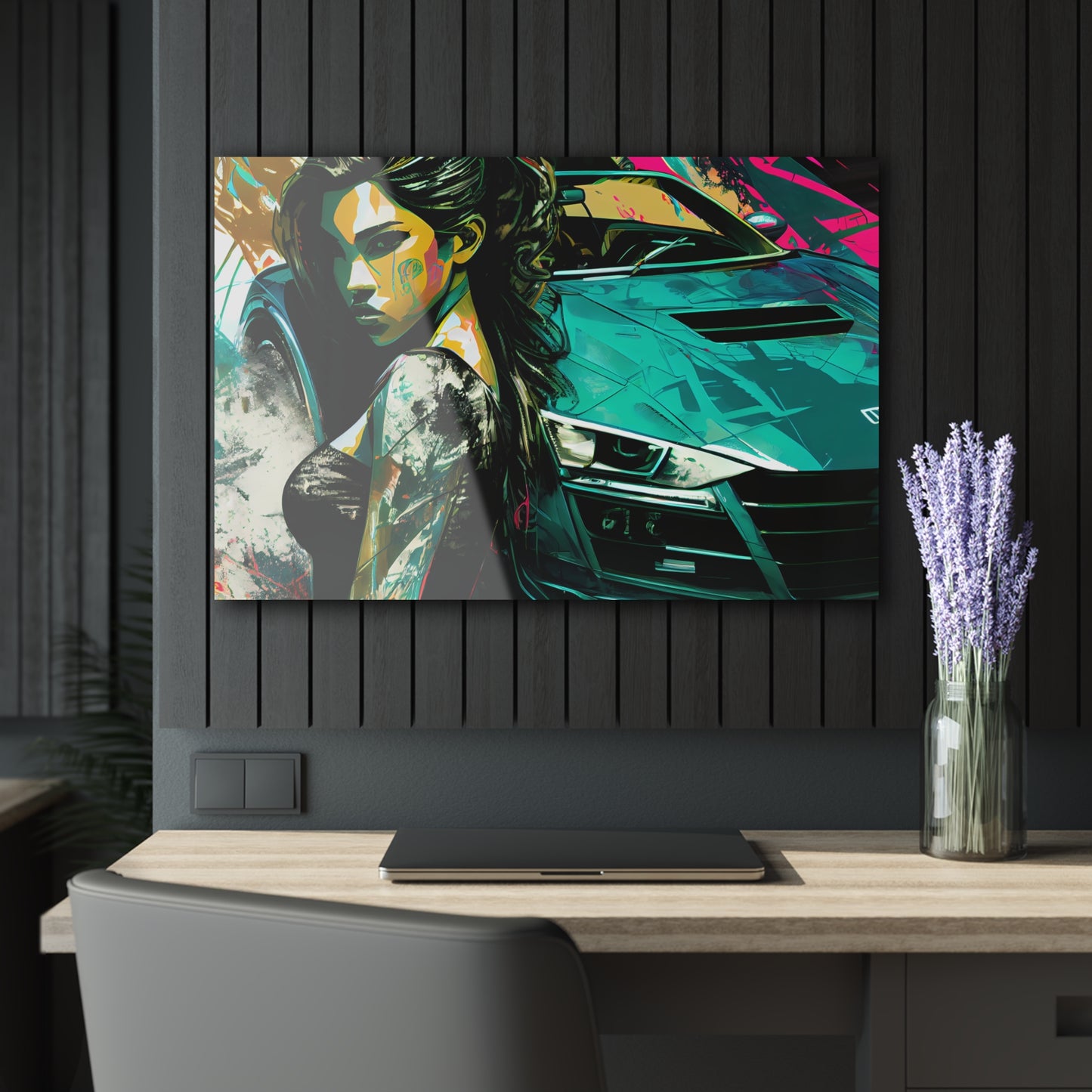 Audi R8 Woman