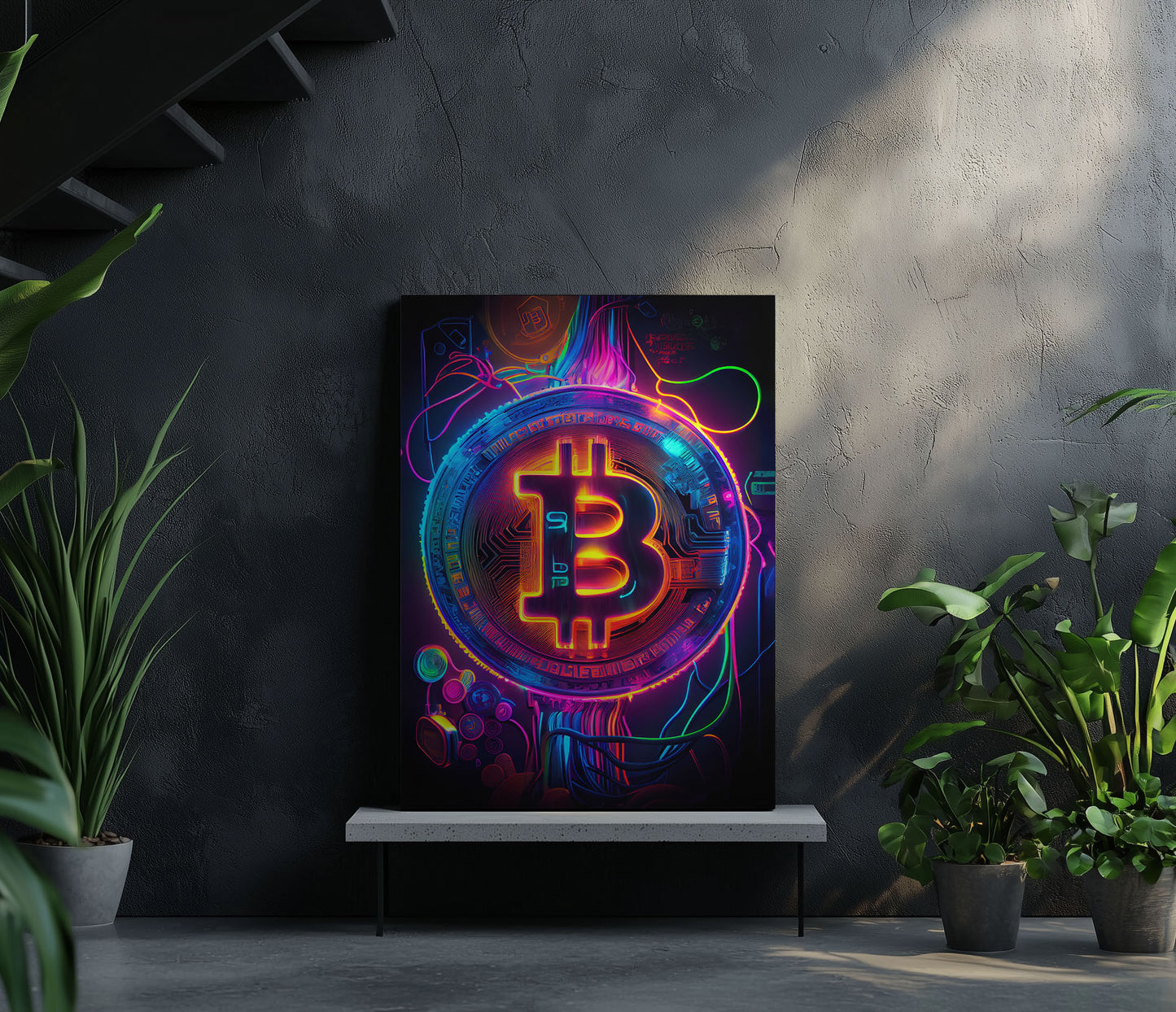 Bitcoin Neon