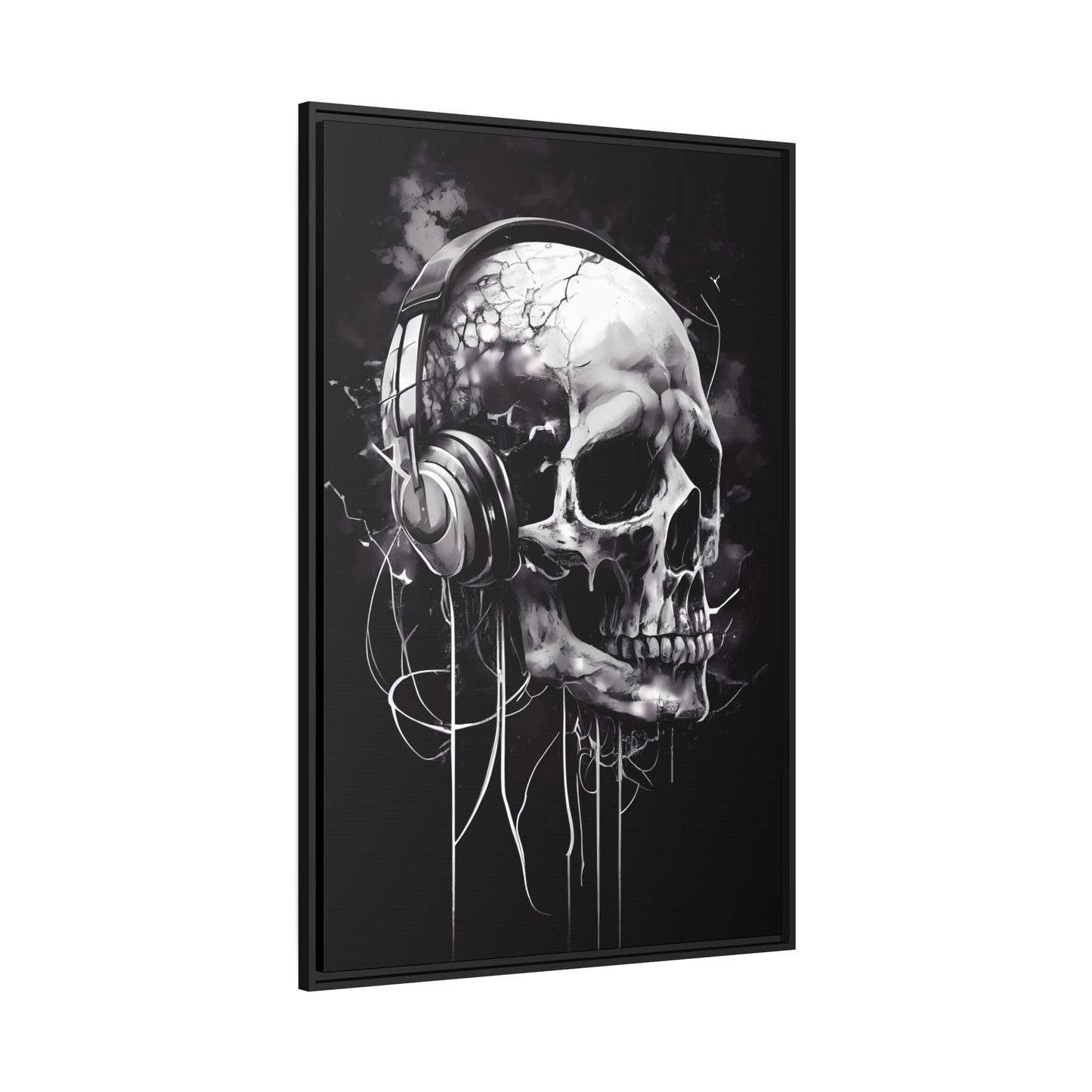 Black Music Skull