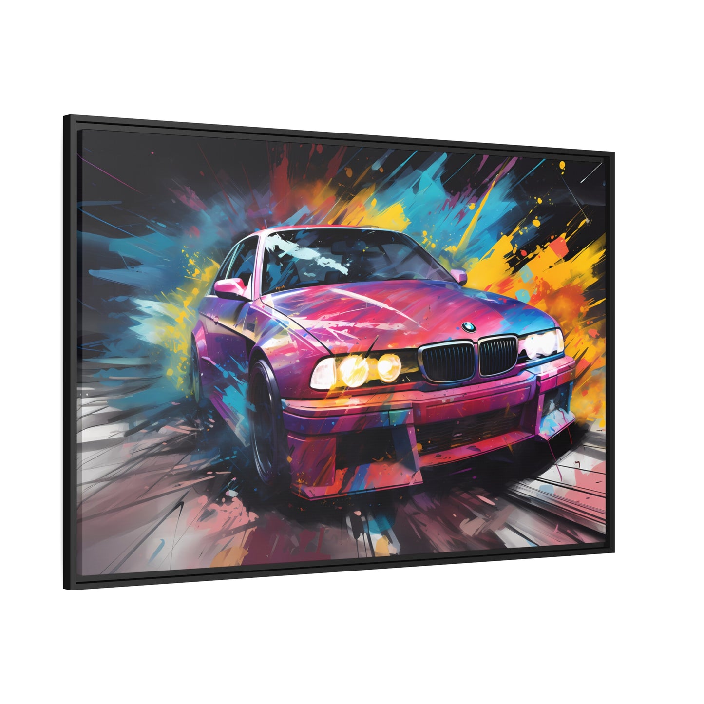 BMW E36 Pink