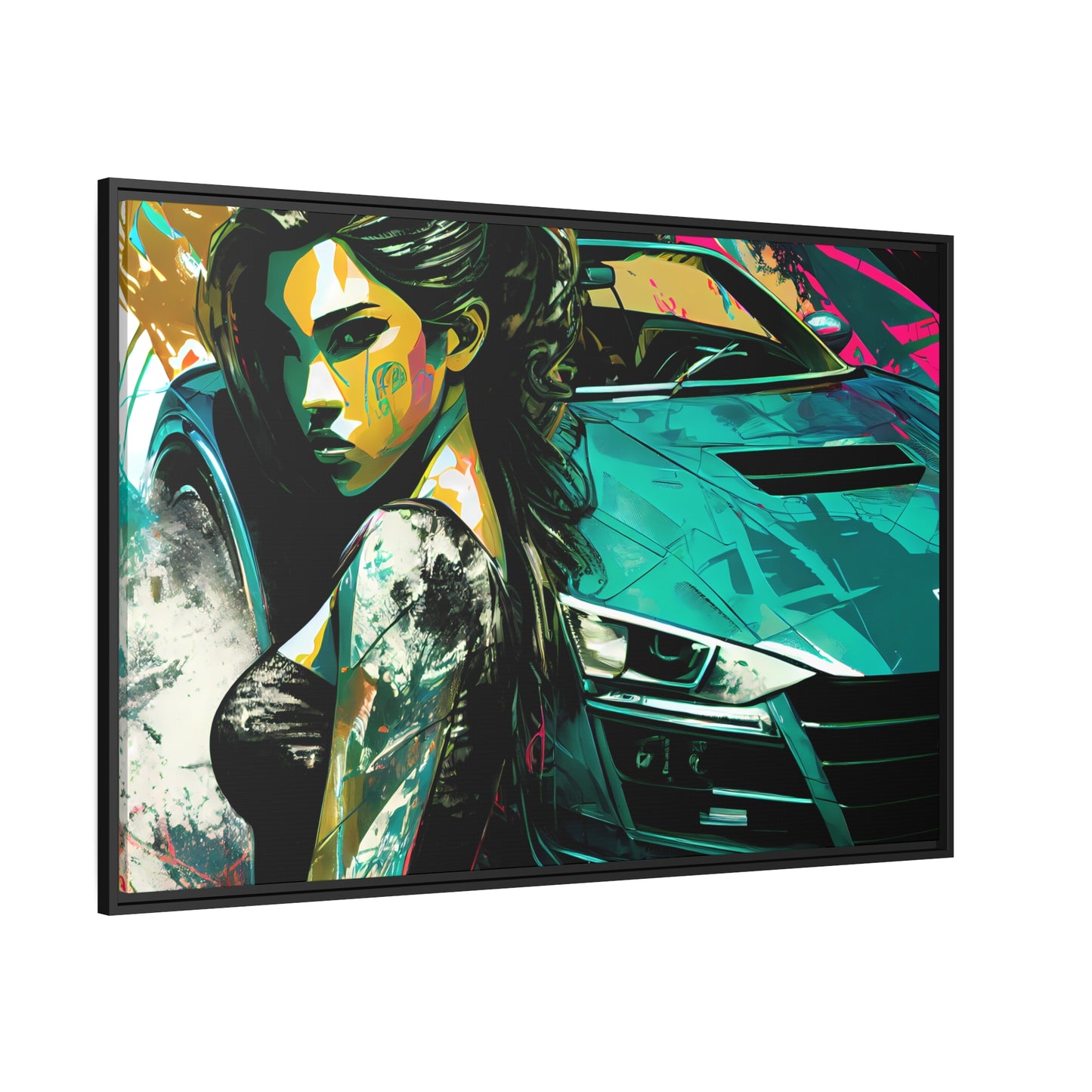 Audi R8 Woman