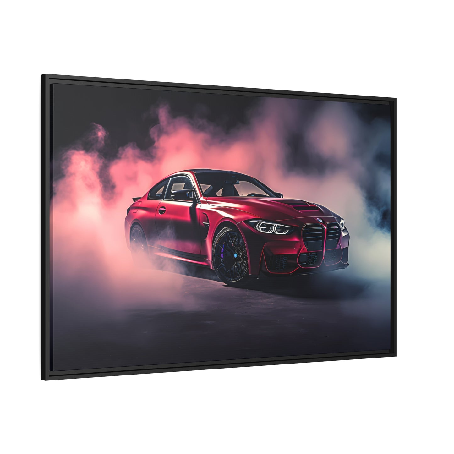 BMW M4 Smoke