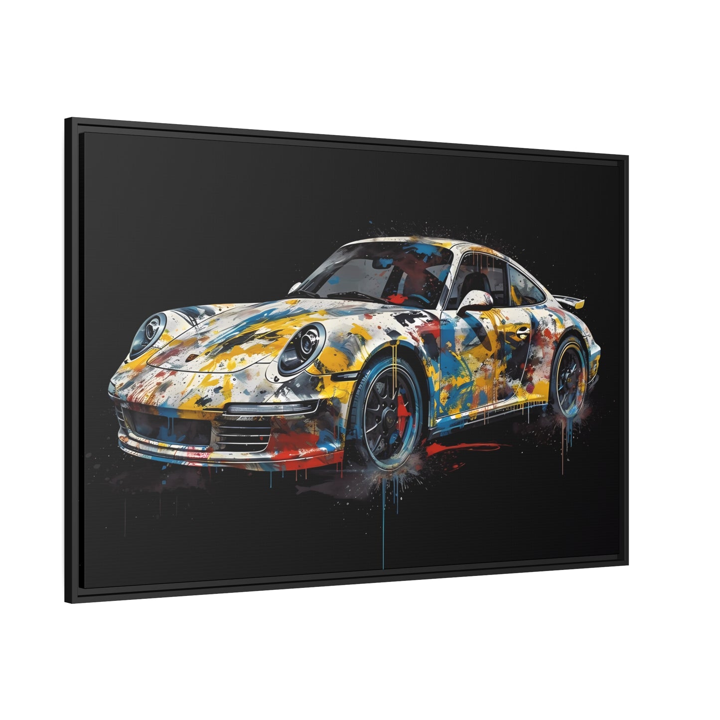 Porsche 911 Graffiti Show