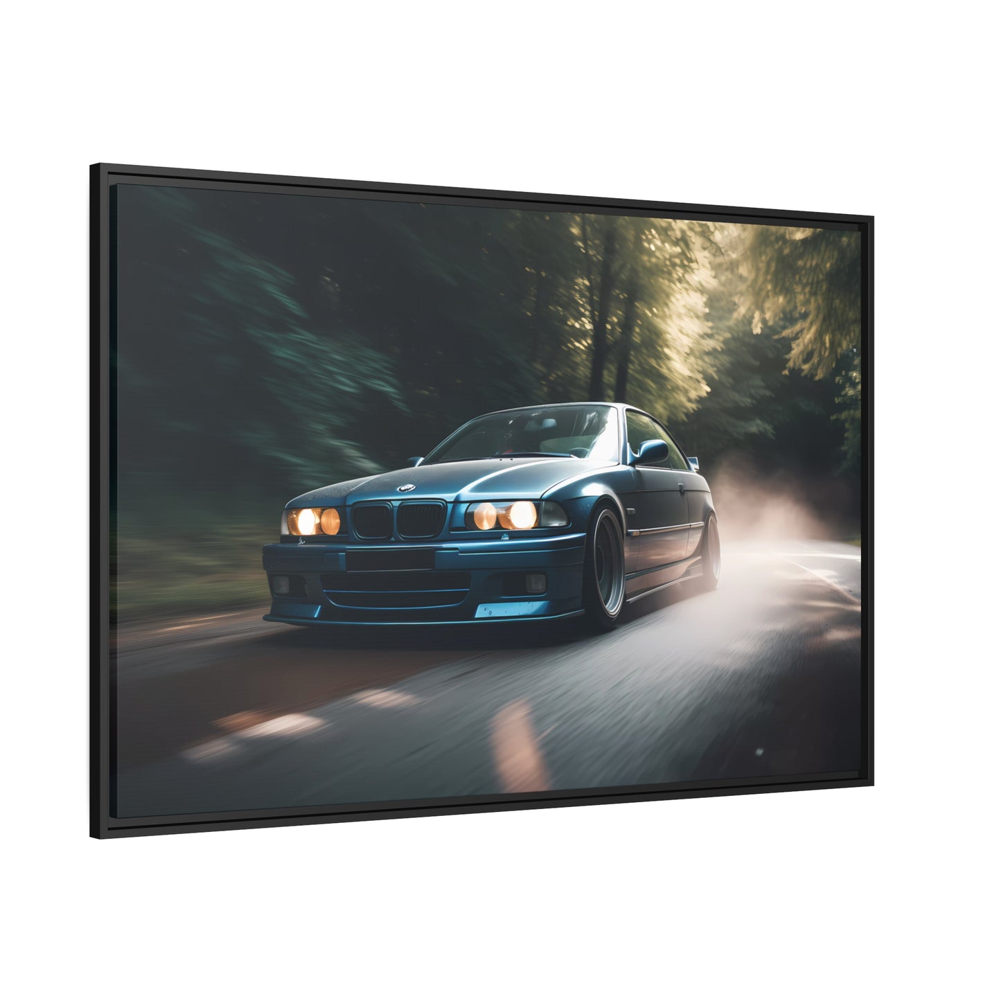 BMW E36 Forest Drive