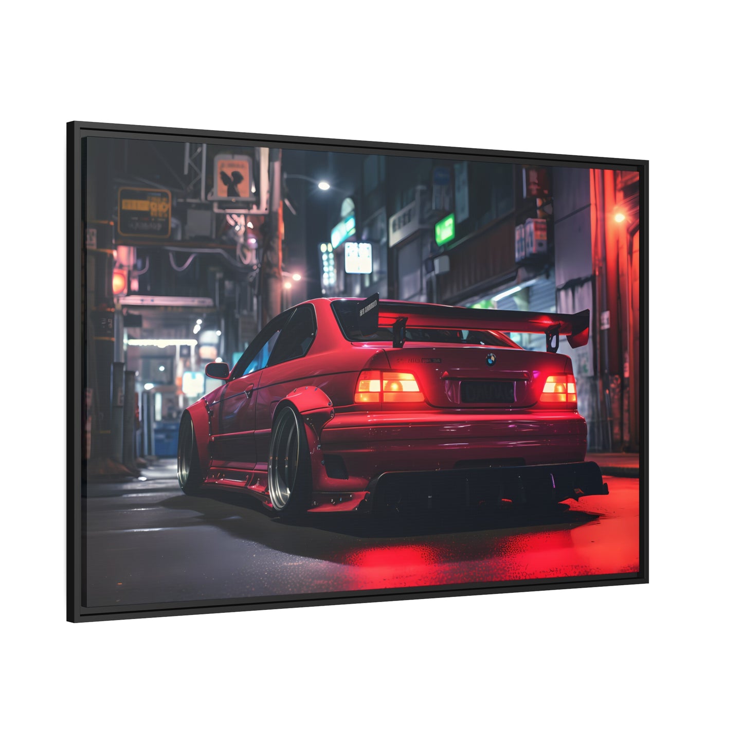 BMW E46 Tokyo Night