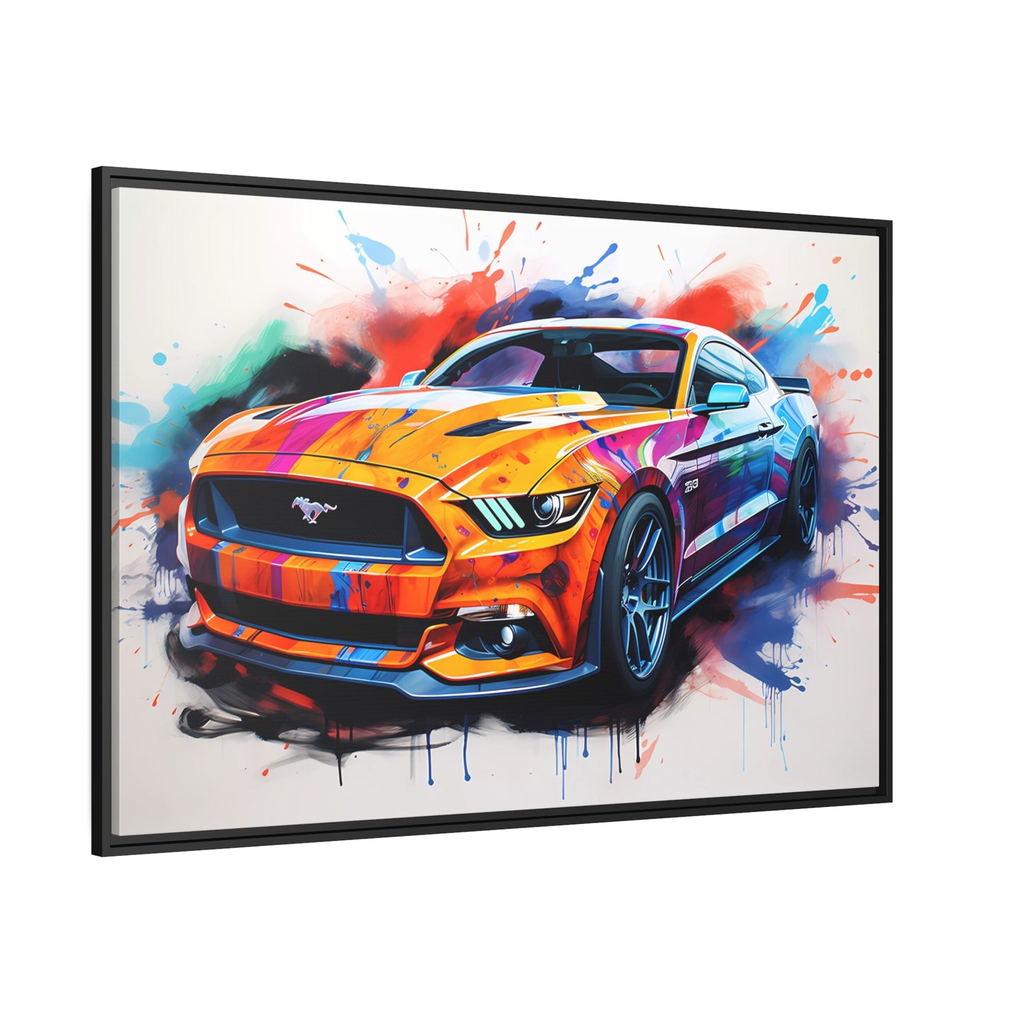 Ford Mustang Sketch