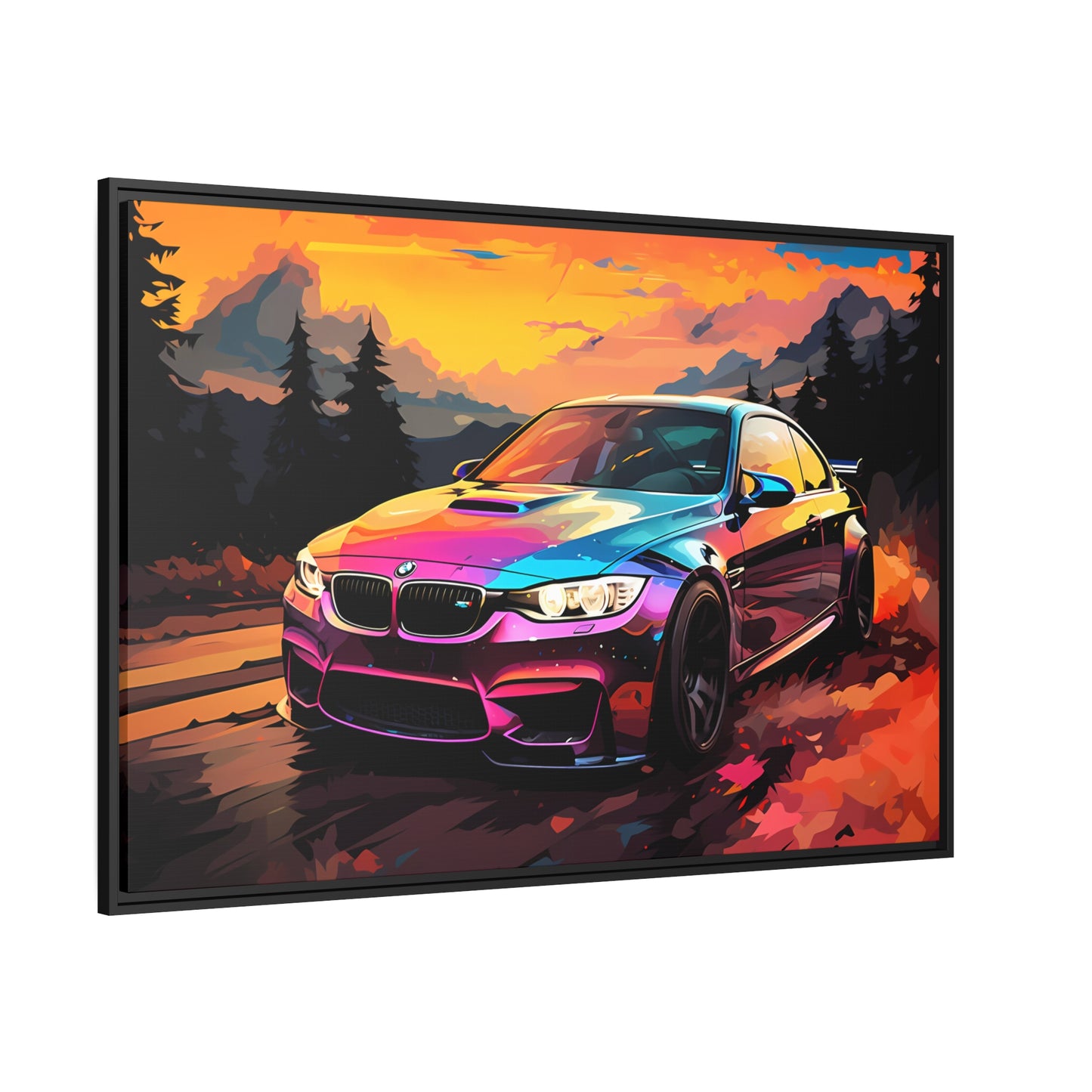 BMW M4 Sunset