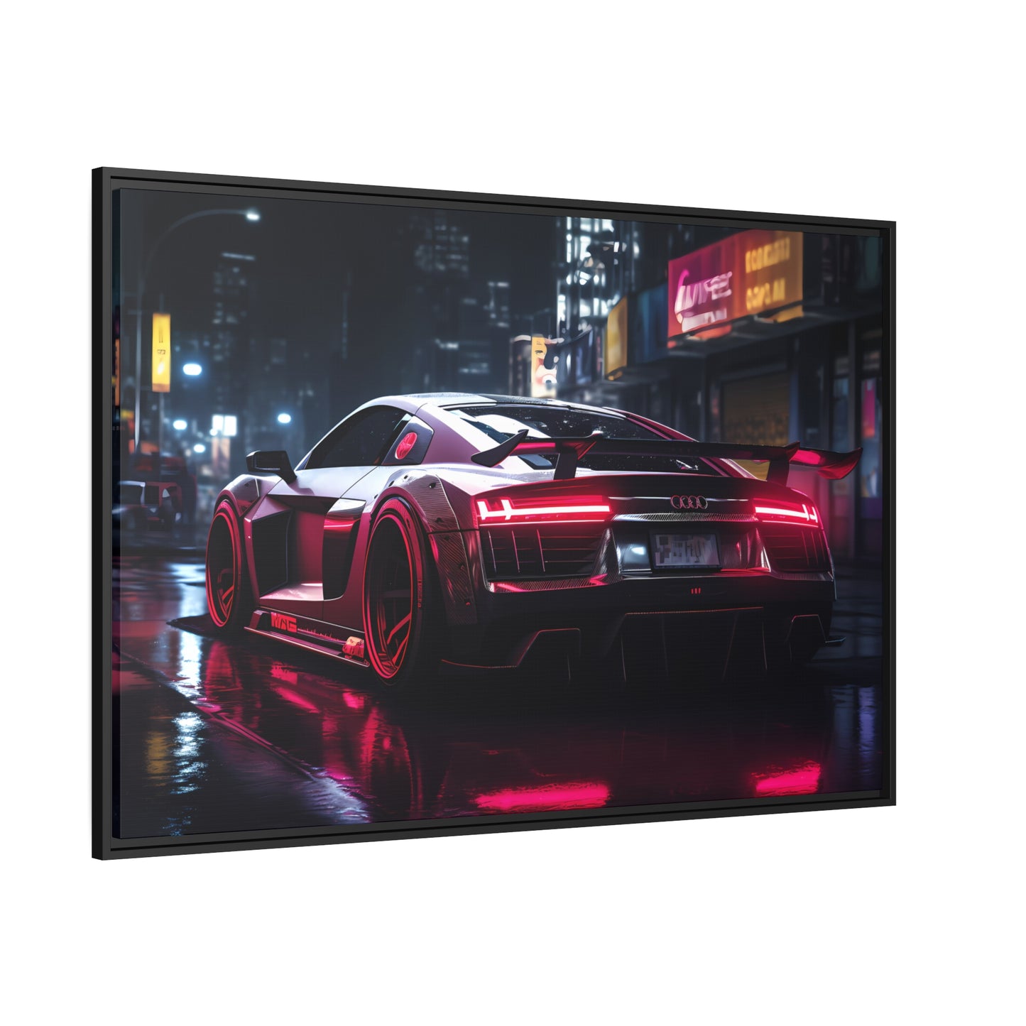 Audi R8 Neon Night