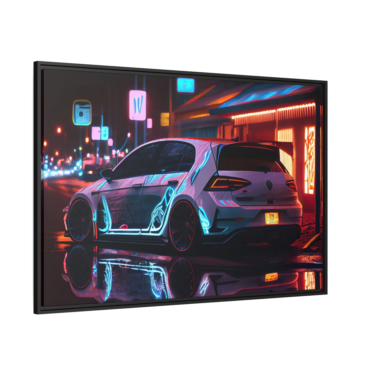 VW Golf Neon