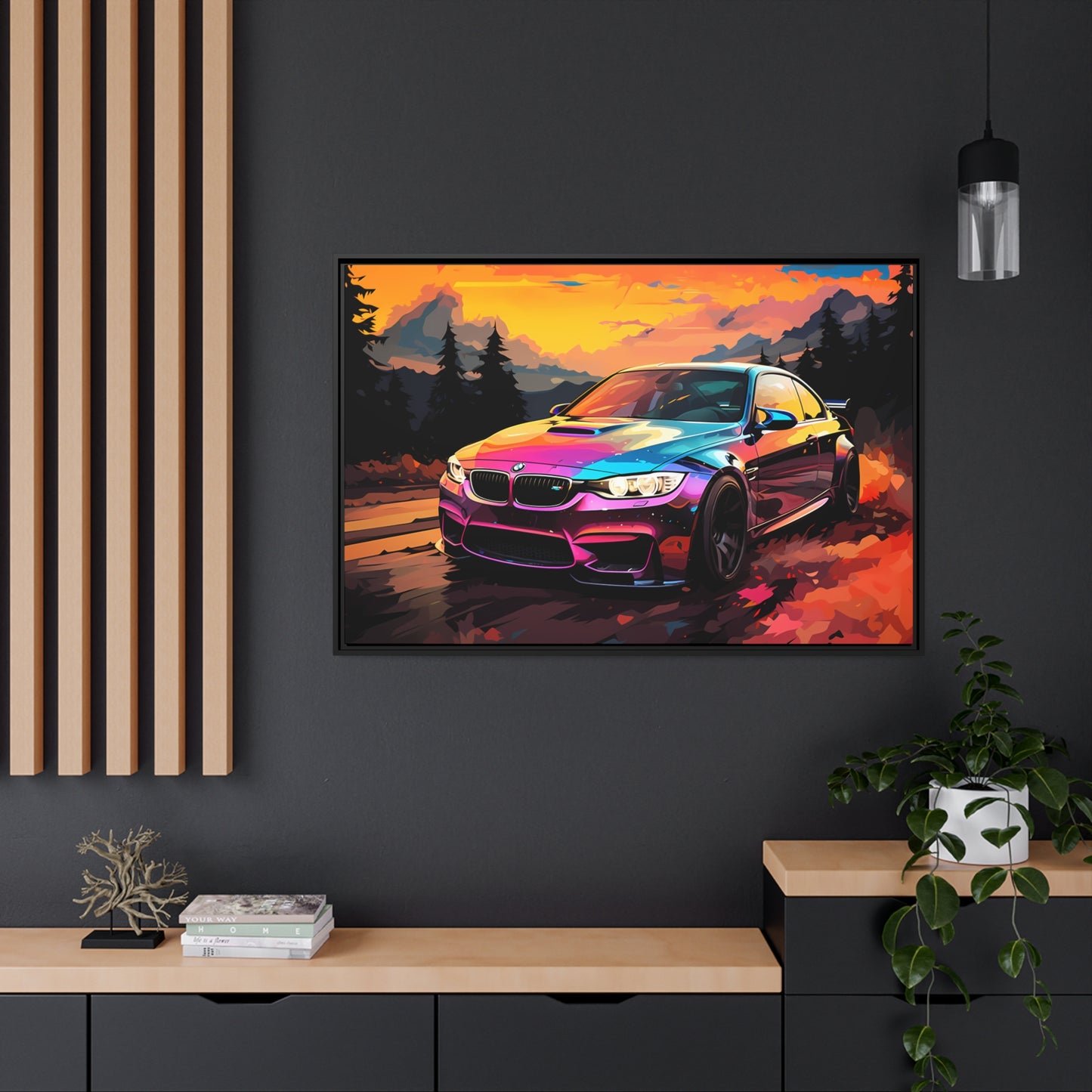 BMW M4 Sunset
