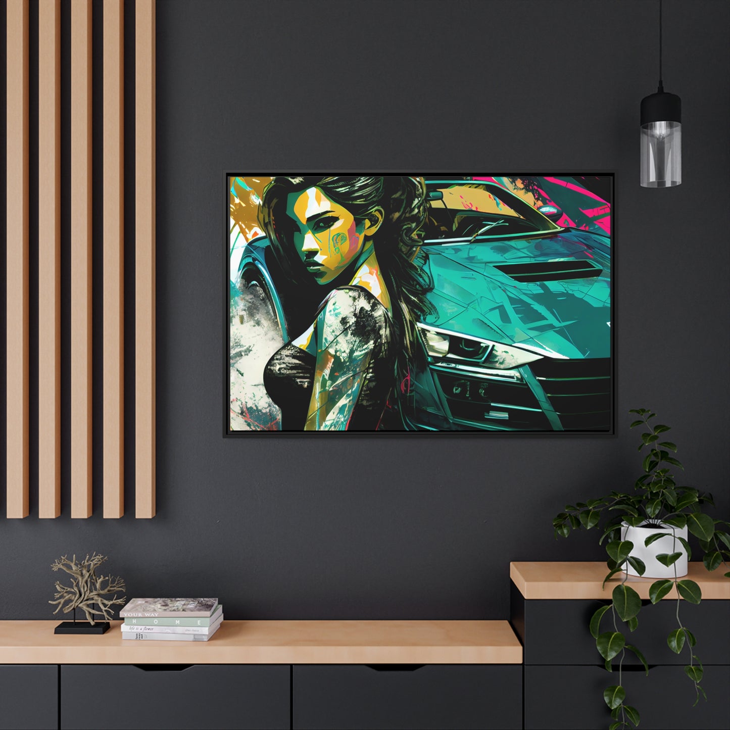 Audi R8 Woman