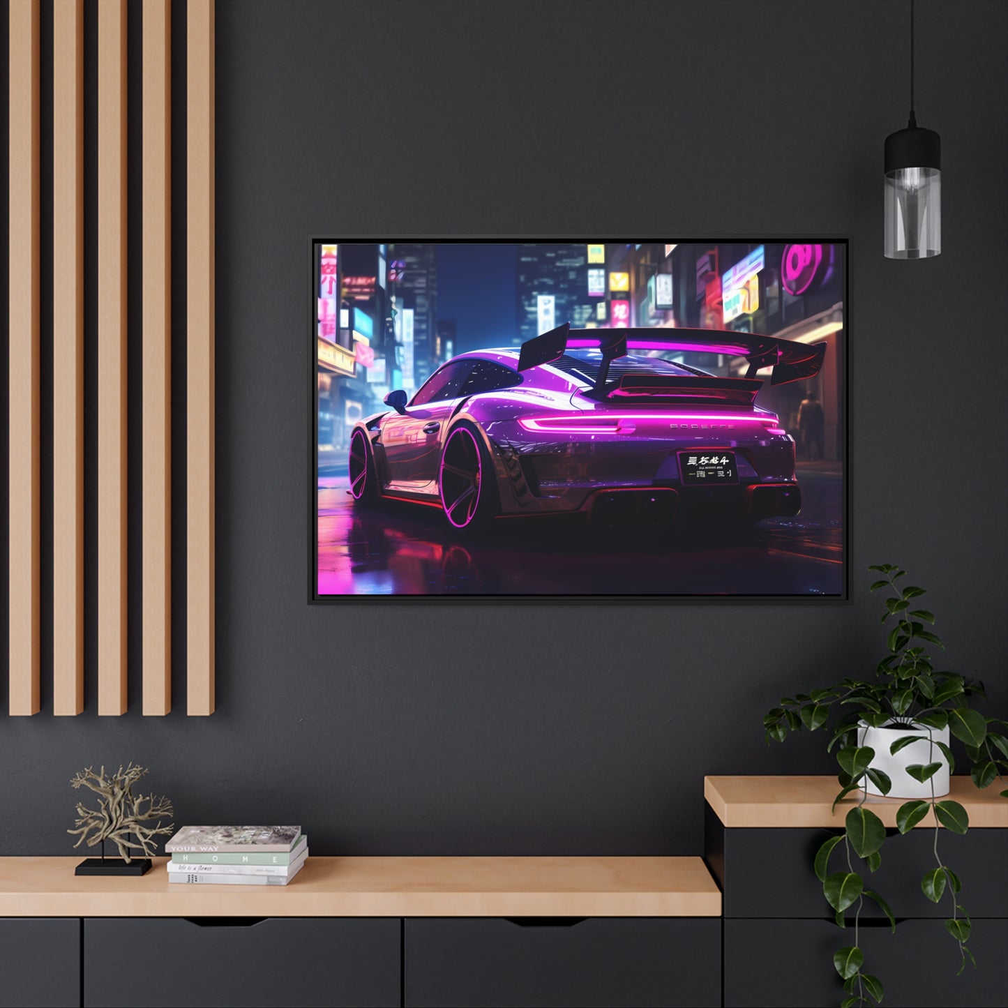 Porsche 911 Neon Night