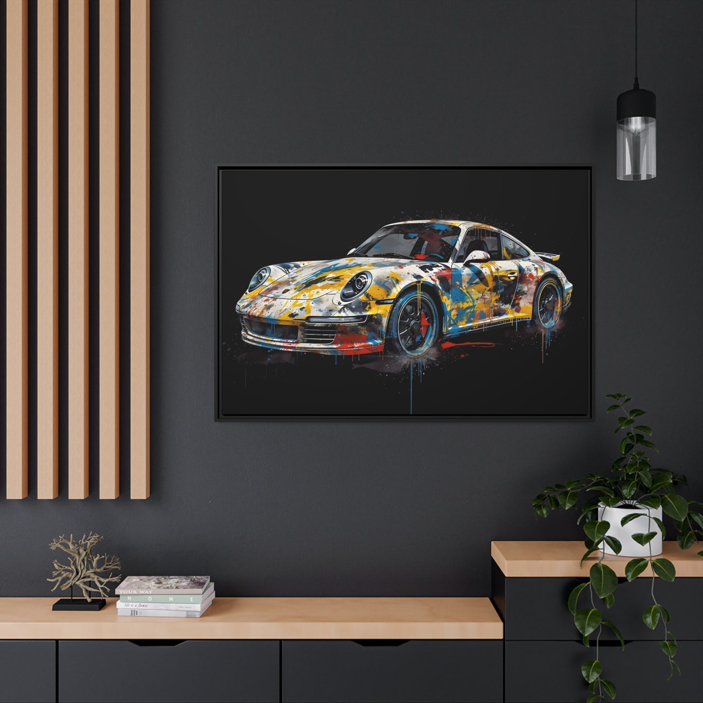 Porsche 911 Graffiti Show