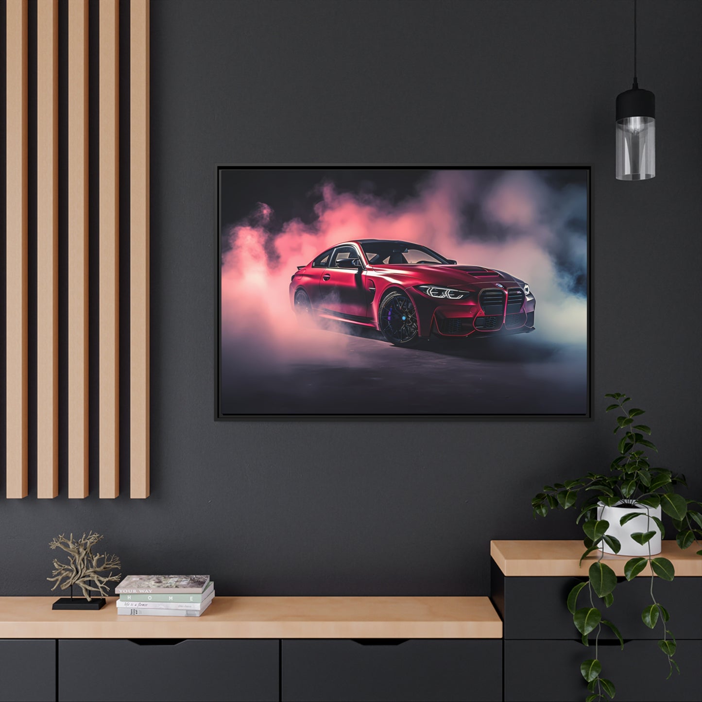 BMW M4 Smoke