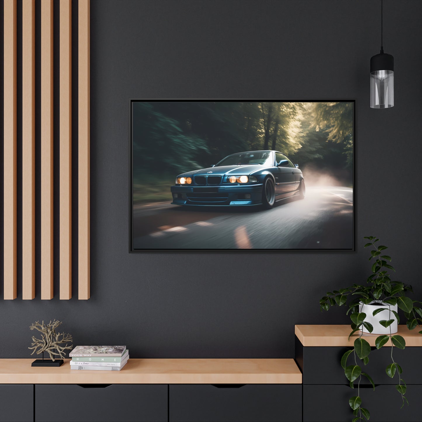 BMW E36 Forest Drive