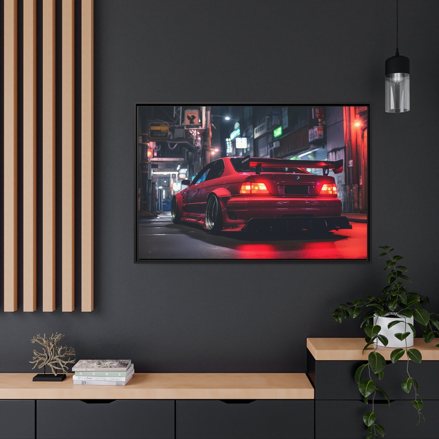 BMW E46 Tokyo Night