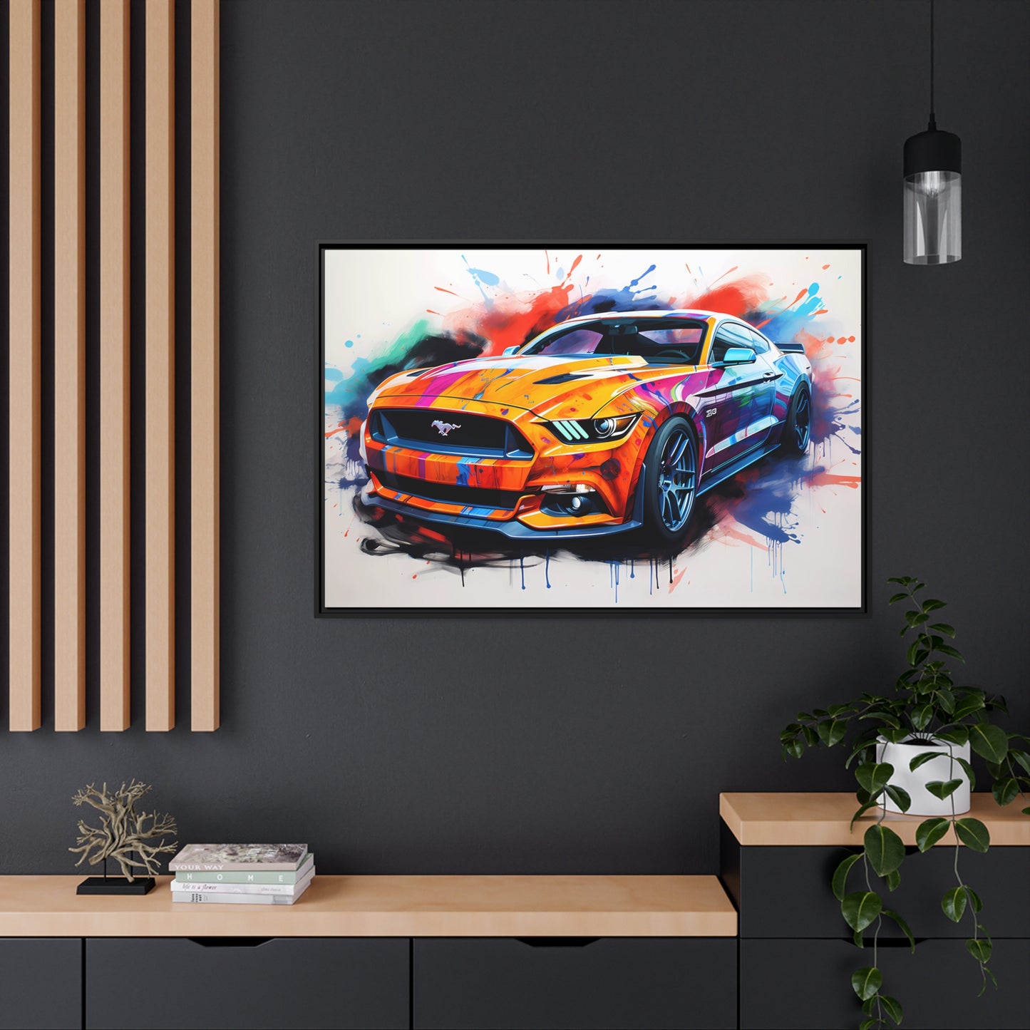 Ford Mustang Sketch