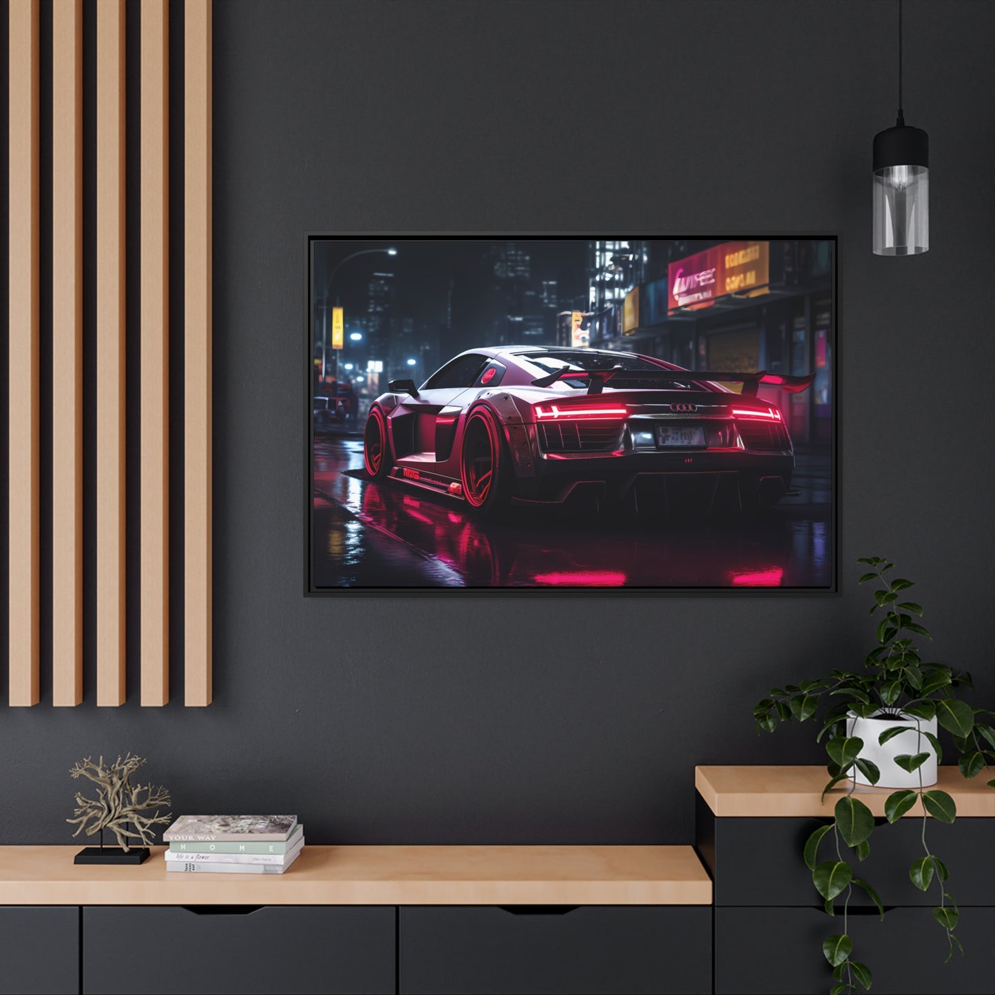 Audi R8 Neon Night