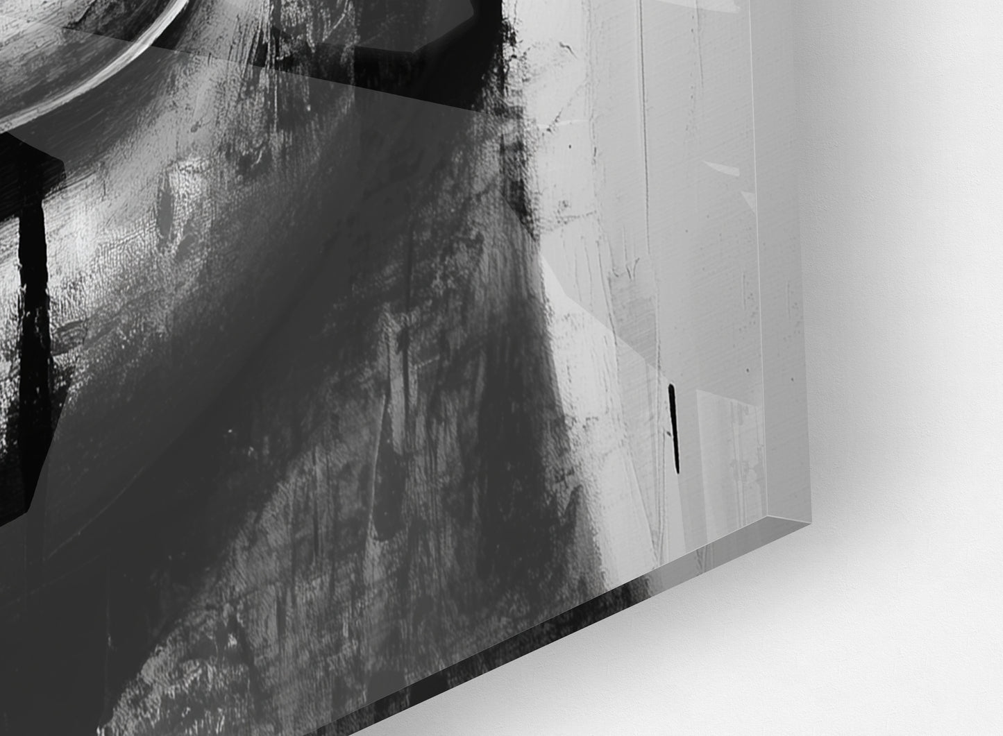 Black & White Buddha