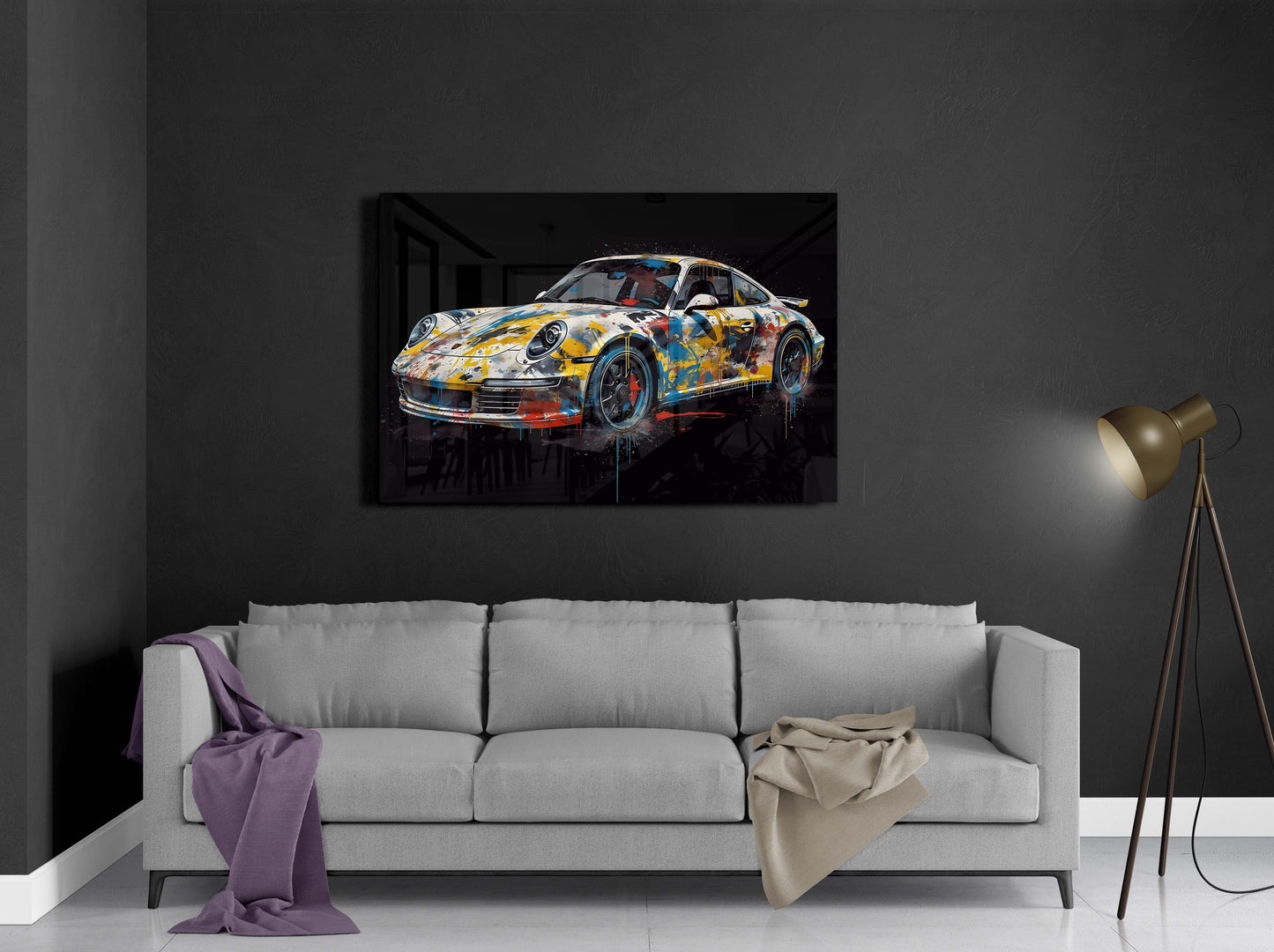 Porsche 911 Graffiti Show