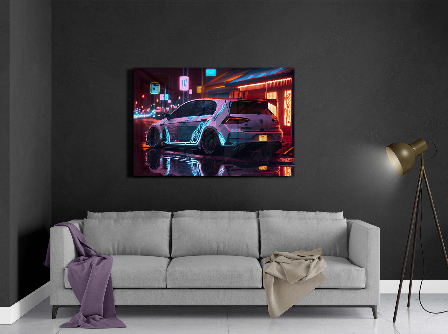 VW Golf Neon