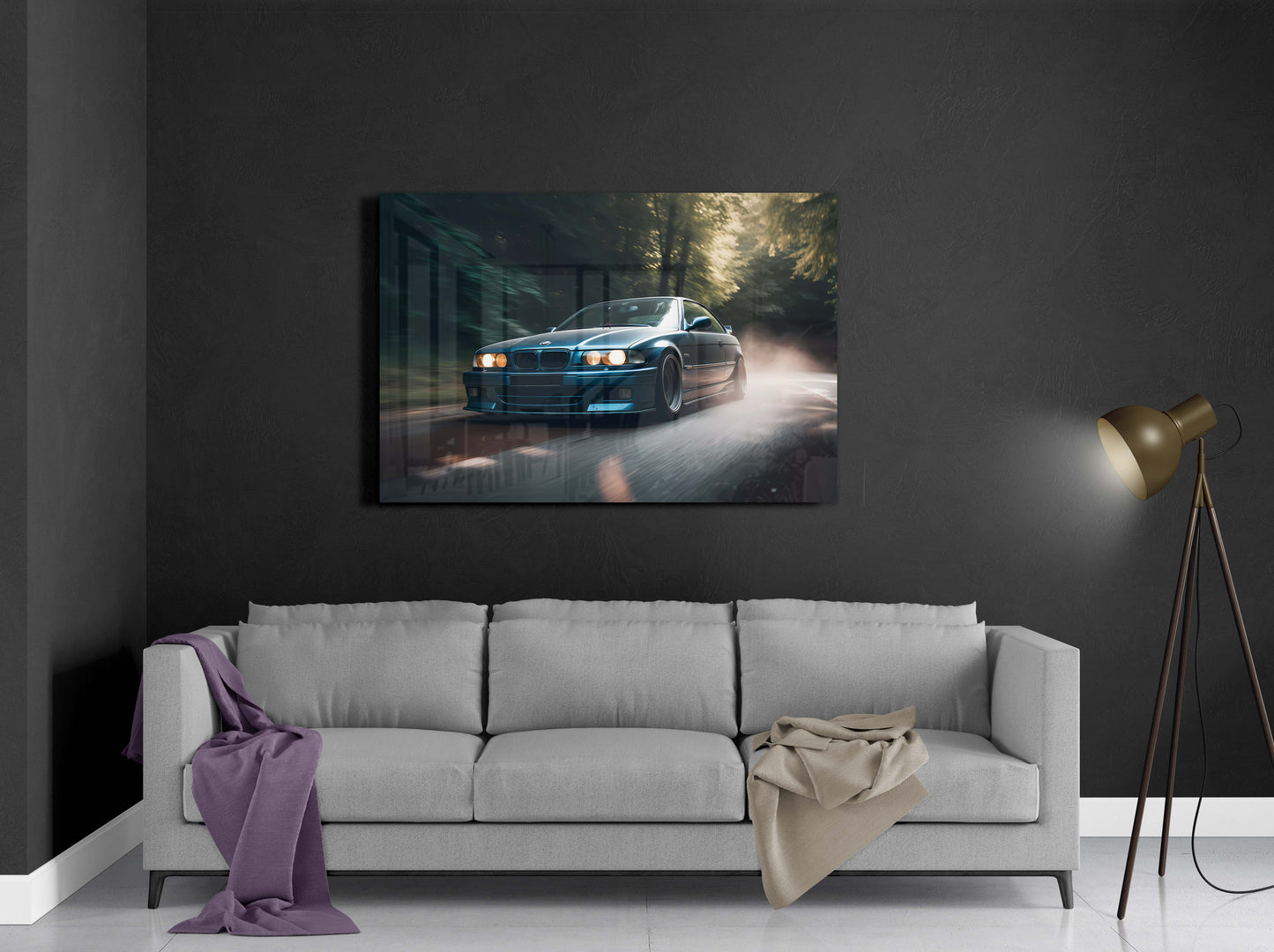 BMW E36 Forest Drive