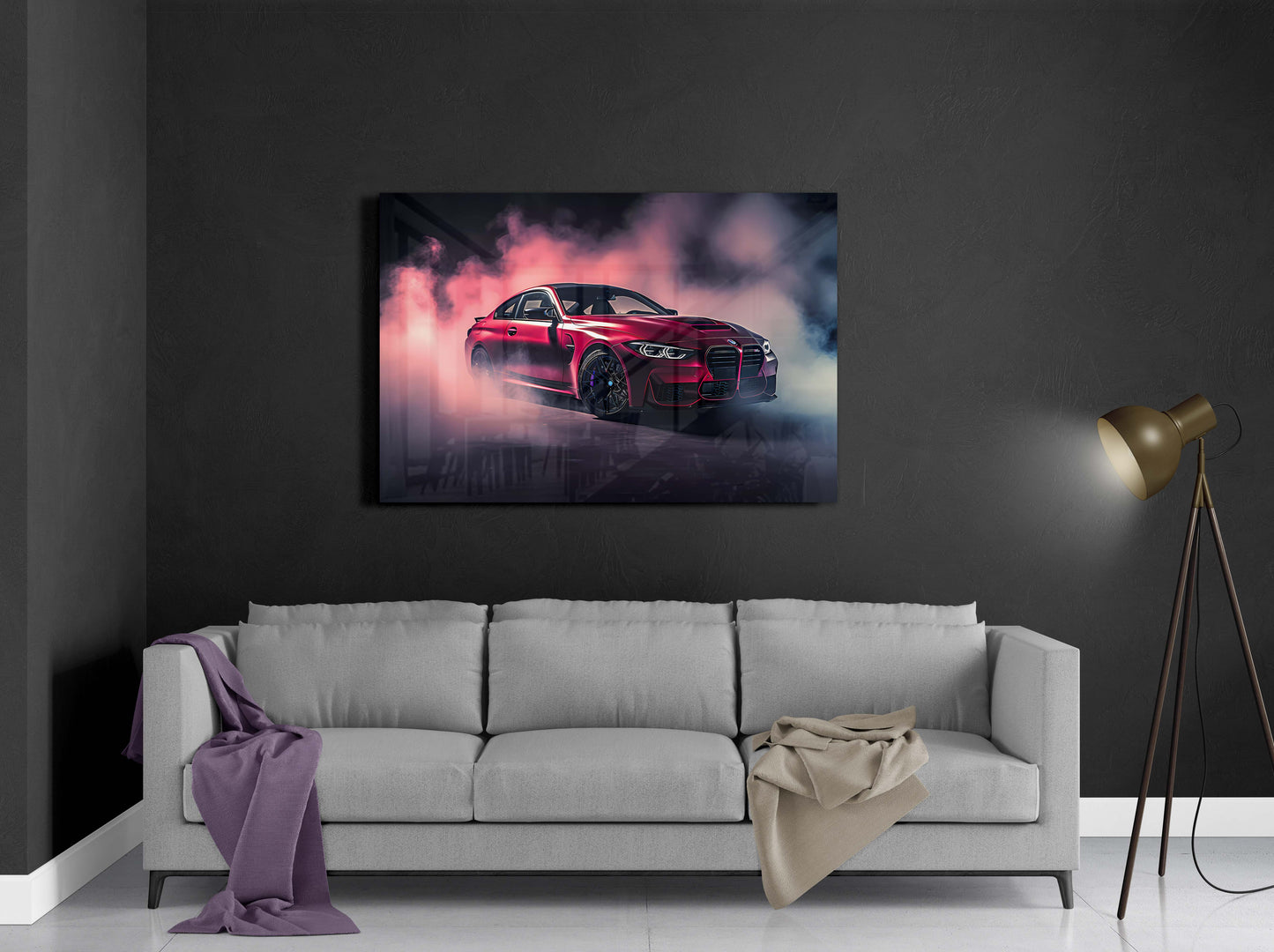 BMW M4 Smoke