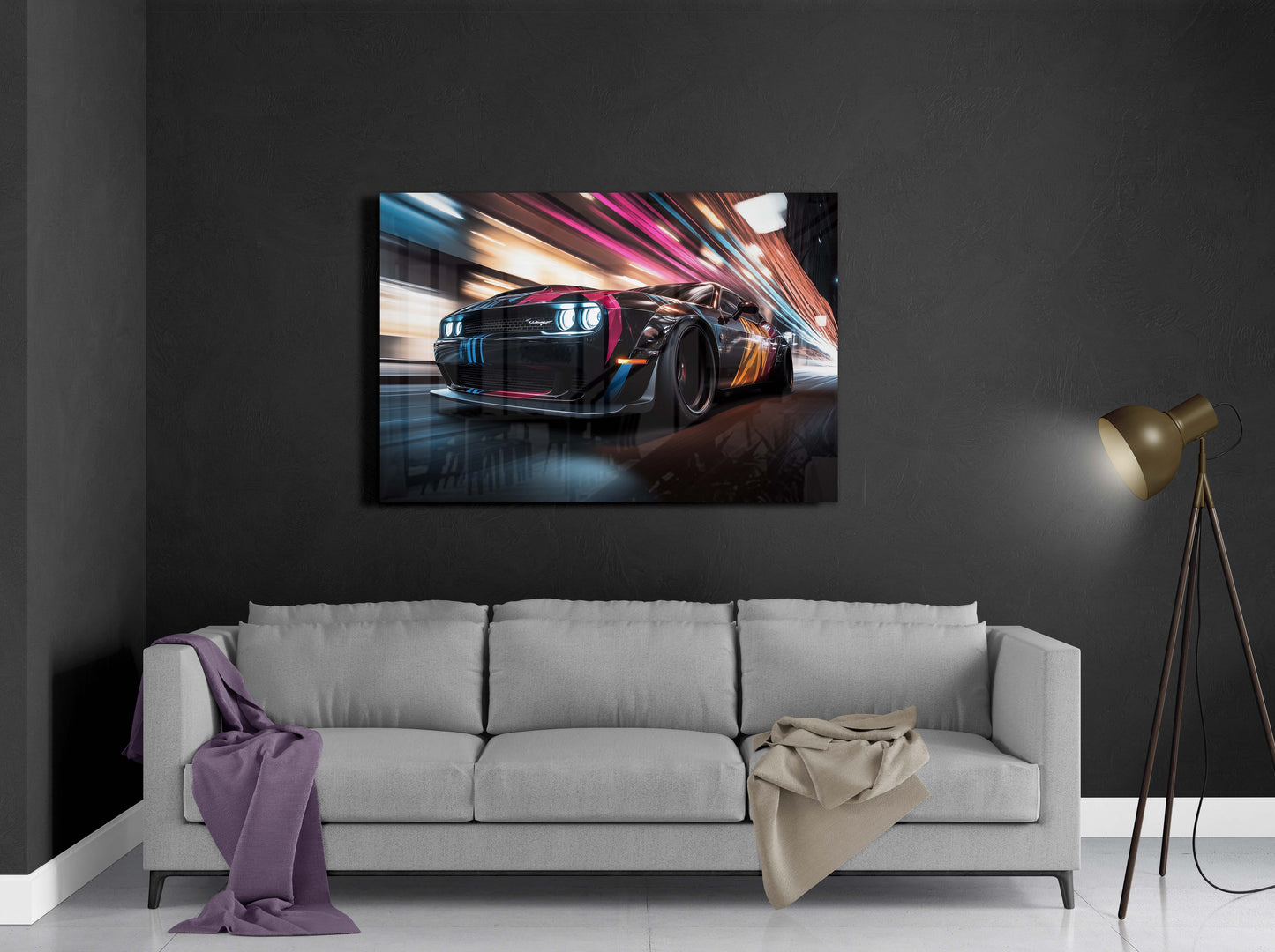 Dodge Challenger City Blur