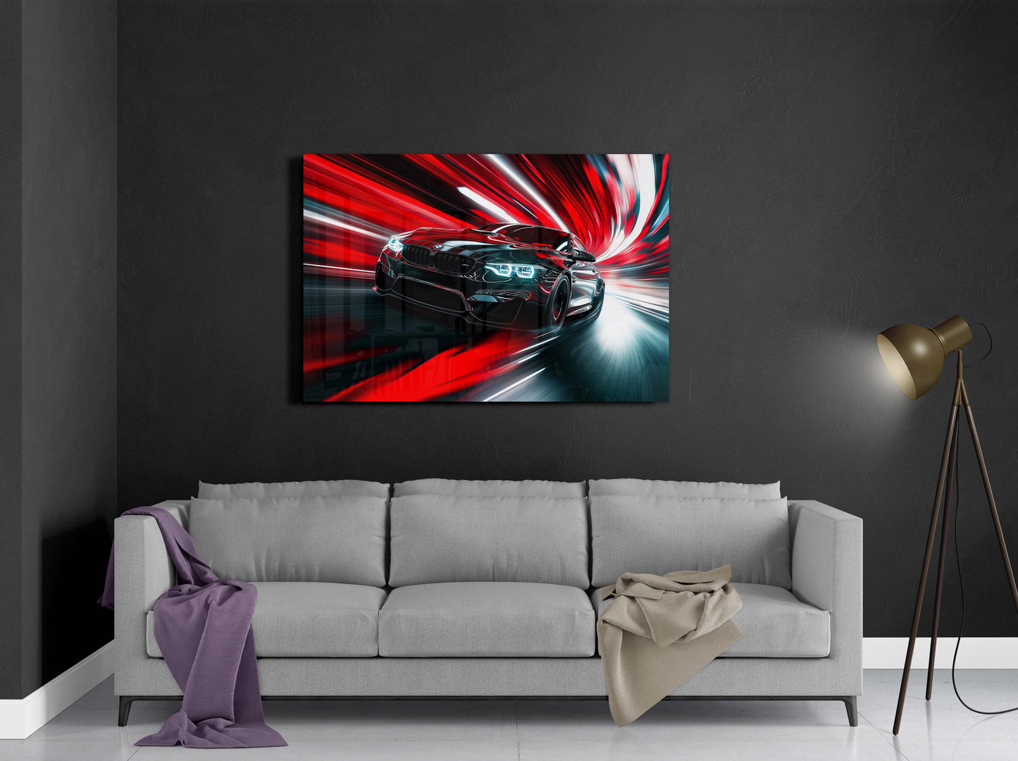 BMW M4 Racetrack