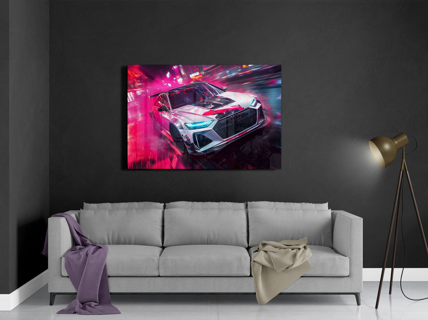 Audi RS6 Cyber Race